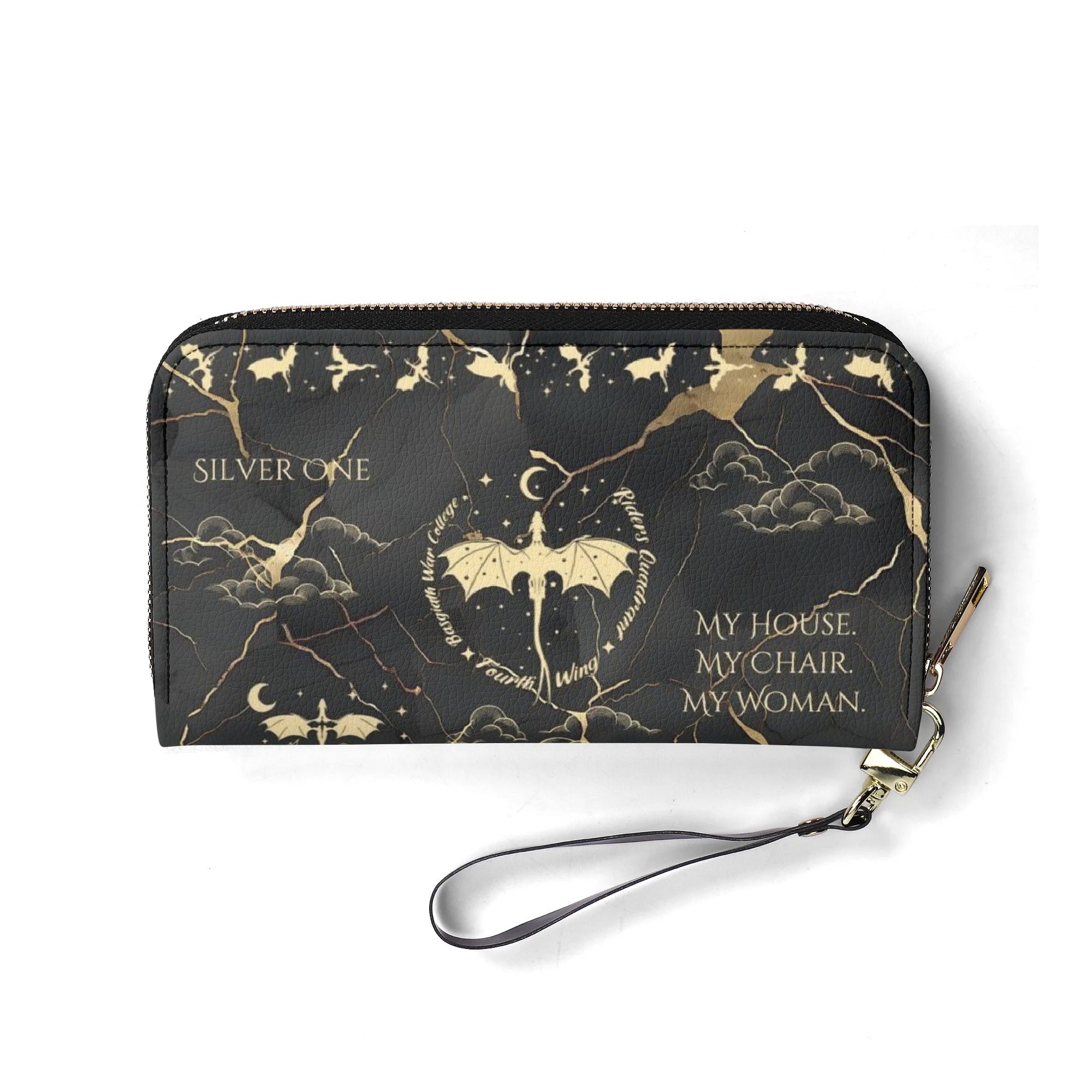 Fourth Wing Inspired Purse with Dragon Leather Bag, Fourth Wing Inspired Bag, Personalized Leather Bag, Fantasy Leather Handbag, Perfect Gift for Women. HBVLR27