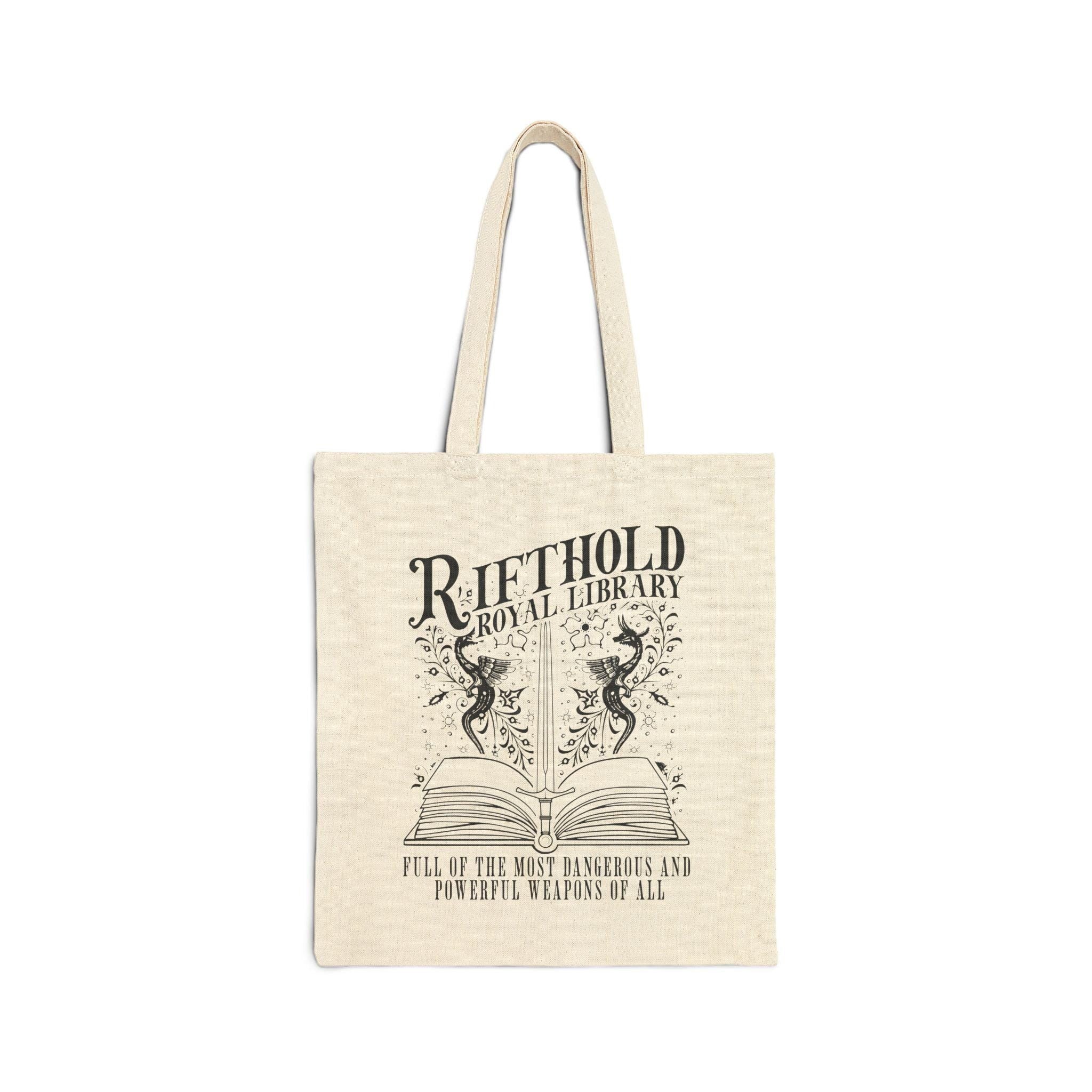 Throne of Glass Tote Bag, SJM Merch, Aelin Galathynius, Bookish Gift, Romantasy Reader, Booktok, Bookstagram, Rowan Whitethorn TBVLR25