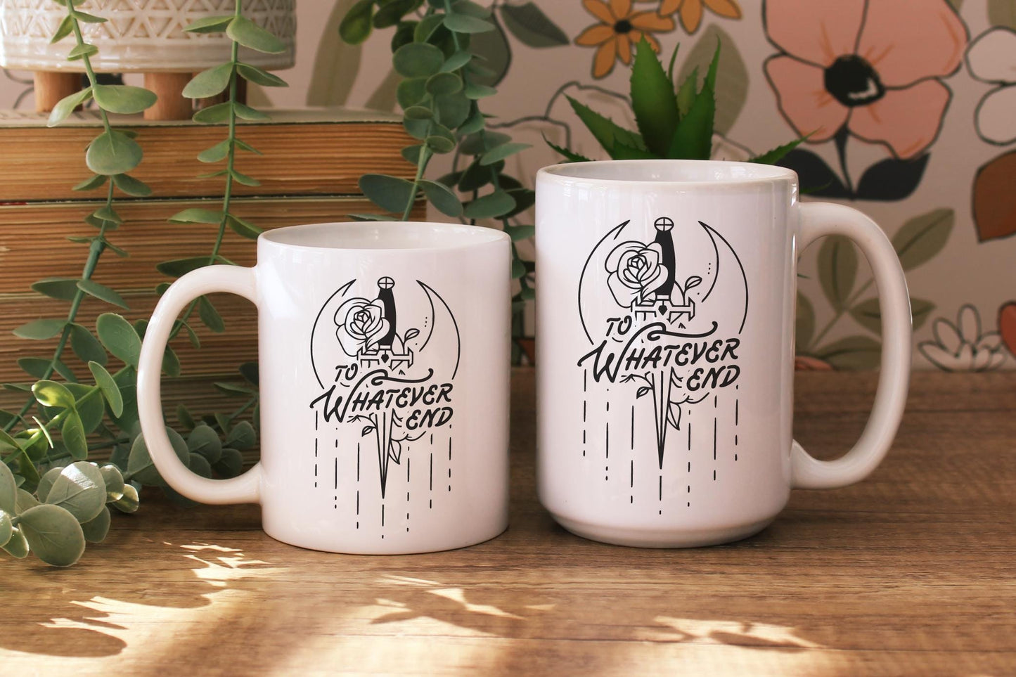Officially Liscsensed Throne of Glass Mug, SJM Merch, Aelin Galathynius, Heir of Fire, Bookish Gift, Romantasy Reader, Booktok, Bookstagram MGVLR29