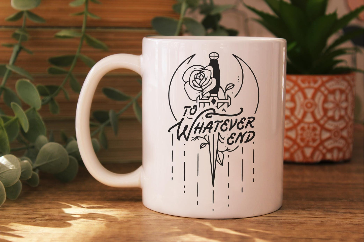 Officially Liscsensed Throne of Glass Mug, SJM Merch, Aelin Galathynius, Heir of Fire, Bookish Gift, Romantasy Reader, Booktok, Bookstagram MGVLR29
