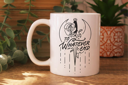 Officially Liscsensed Throne of Glass Mug, SJM Merch, Aelin Galathynius, Heir of Fire, Bookish Gift, Romantasy Reader, Booktok, Bookstagram MGVLR29