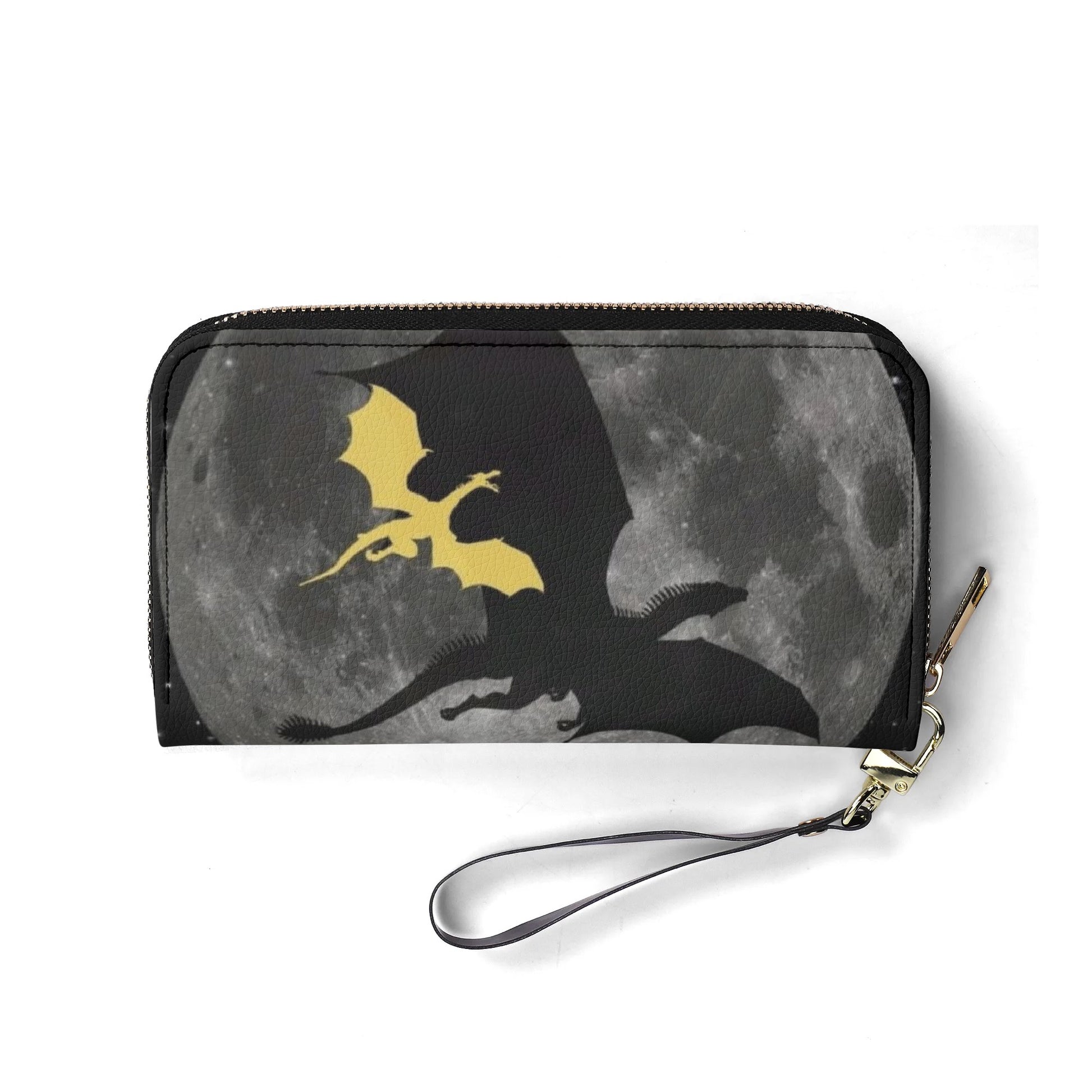 Fourth Wing Leather Bag, Moonlit Dragon Bag, Personalized Leather Bag, Fantasy Leather Handbag, Perfect Gift for Women. HBVLR03