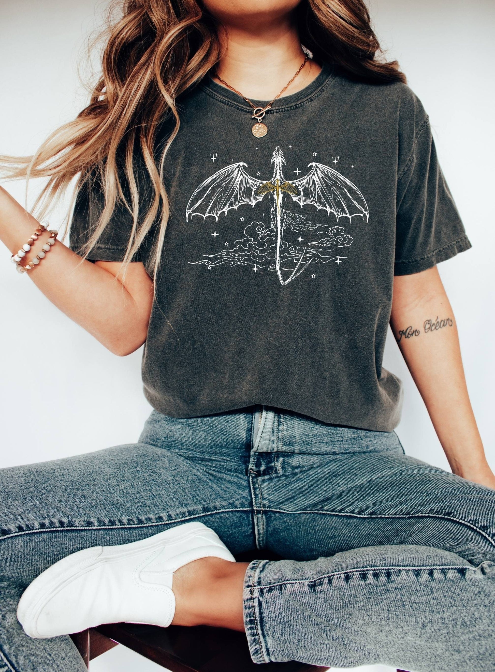 Comfort Color Shirt, Dragon Rider Tee, Basgiath War College Tee, Fourth Wing Shirt, Die Or Fly Tee, Riders Quadrant Tee, Women Gift Tee CFVLR18