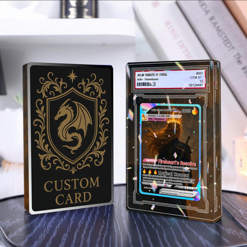 Aelin FlameQueen Acrylic Block, Throne of Glass Fanart, Fire-Themed Gift, Fantasy Decor for Book Lovers & Collectors ABVLR03