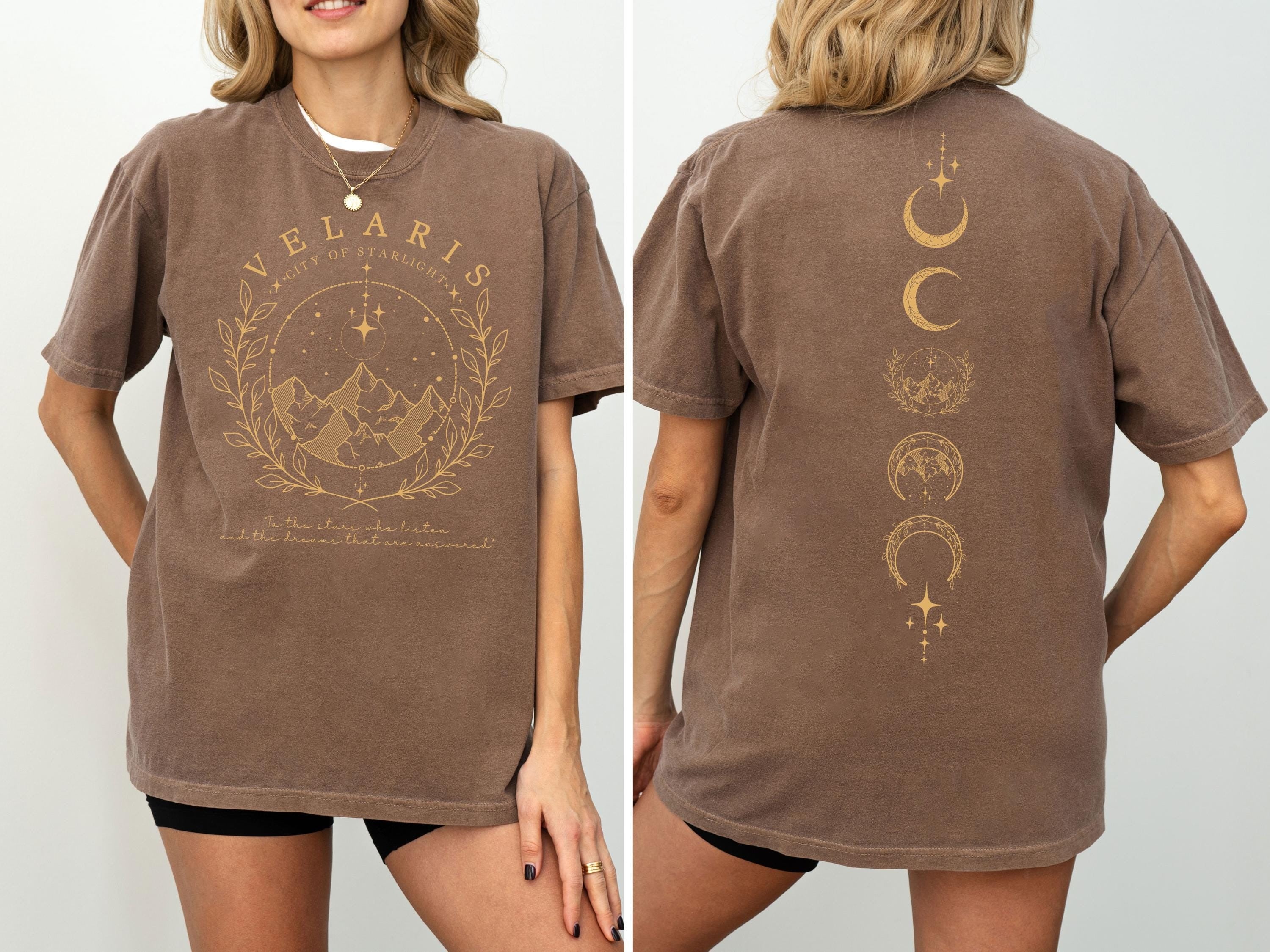 Court of Thorns And Roses Velaris Comfort Colors Shirt,Thorns and Roses Court of Dreams Shirt,Acotar Comfort Colors Shirt,Night Court CFVLR54