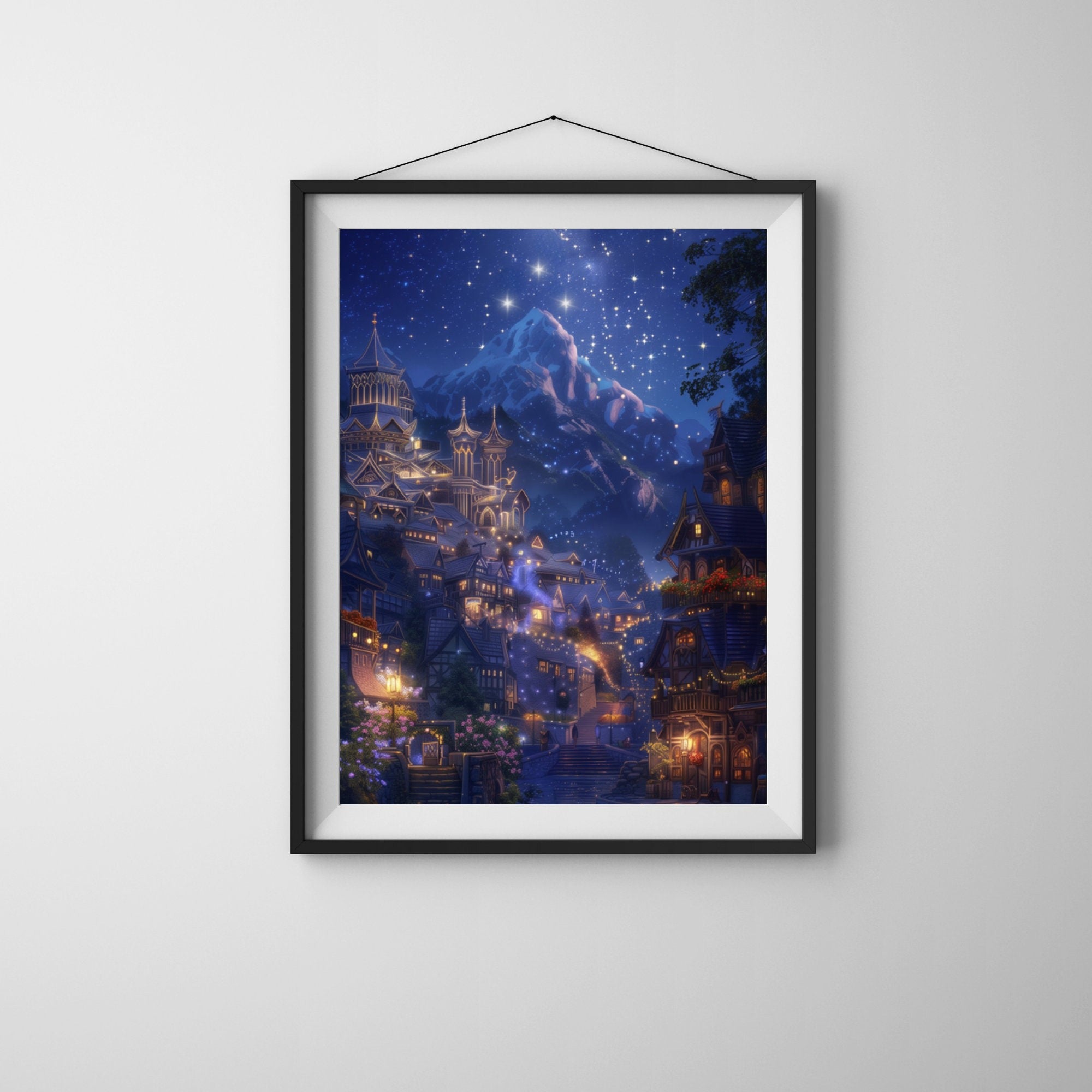 Velaris City of Starlight Poster, ACOTAR Wall Art, Night Court Poste, Sarah J Maas Printable Quote, Booklovers VLRP23