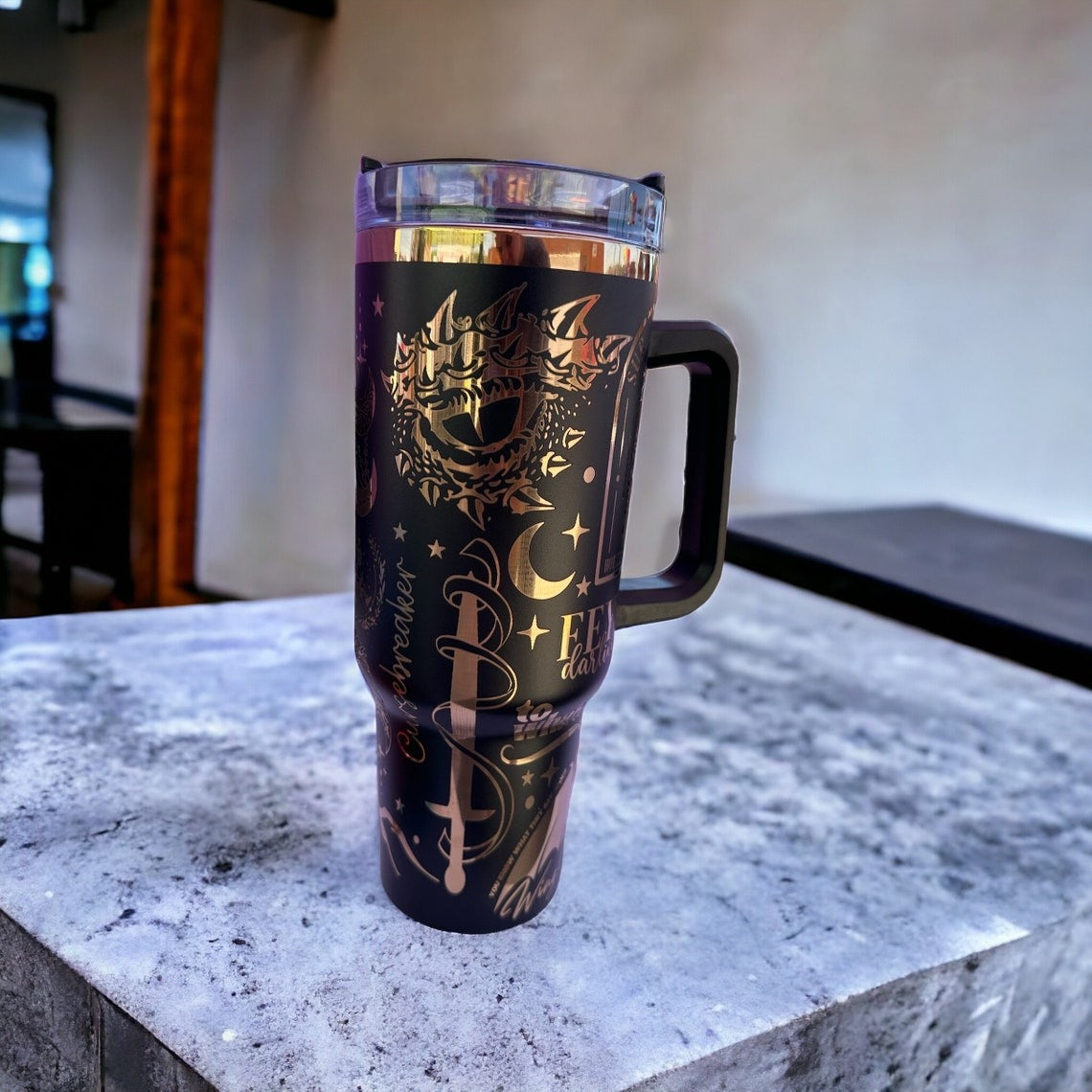 Velaris City of Starlight Tumbler 30oz/40oz, Acotar Tumbler, Velaris Bookish Gift. VLR01
