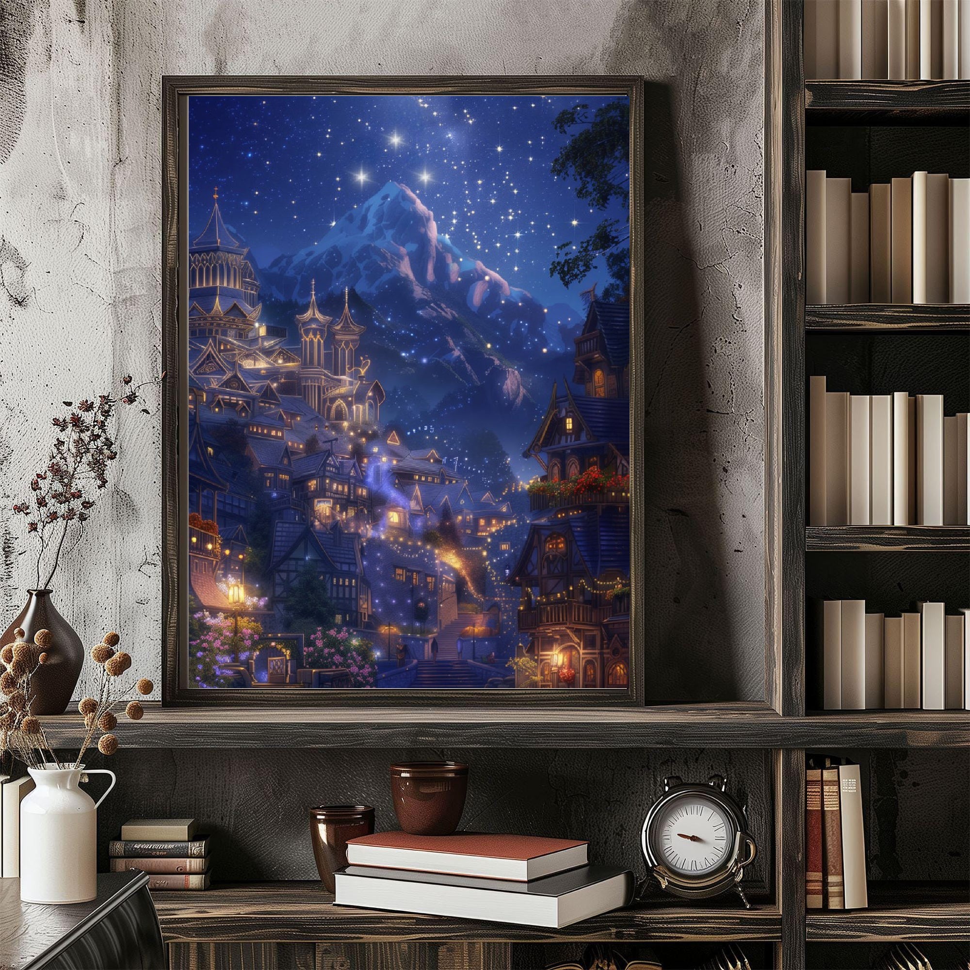 Velaris City of Starlight Poster, ACOTAR Wall Art, Night Court Poste, Sarah J Maas Printable Quote, Booklovers VLRP23