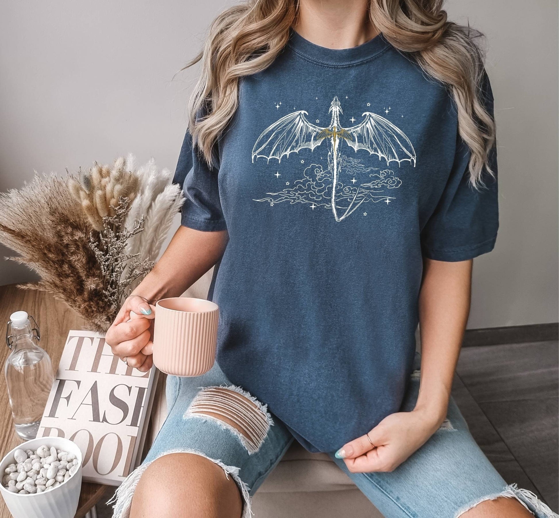 Comfort Color Shirt, Dragon Rider Tee, Basgiath War College Tee, Fourth Wing Shirt, Die Or Fly Tee, Riders Quadrant Tee, Women Gift Tee CFVLR18