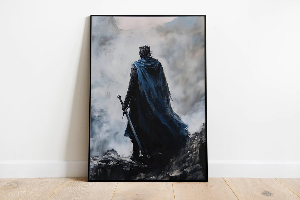 Throne of Glass Silhouette Poster Set of 3, Manon Blackbeak, Dorian Havilliard, Aelin Galathynius Art Prints, Sarah J Maas Wall Decor VLRP46