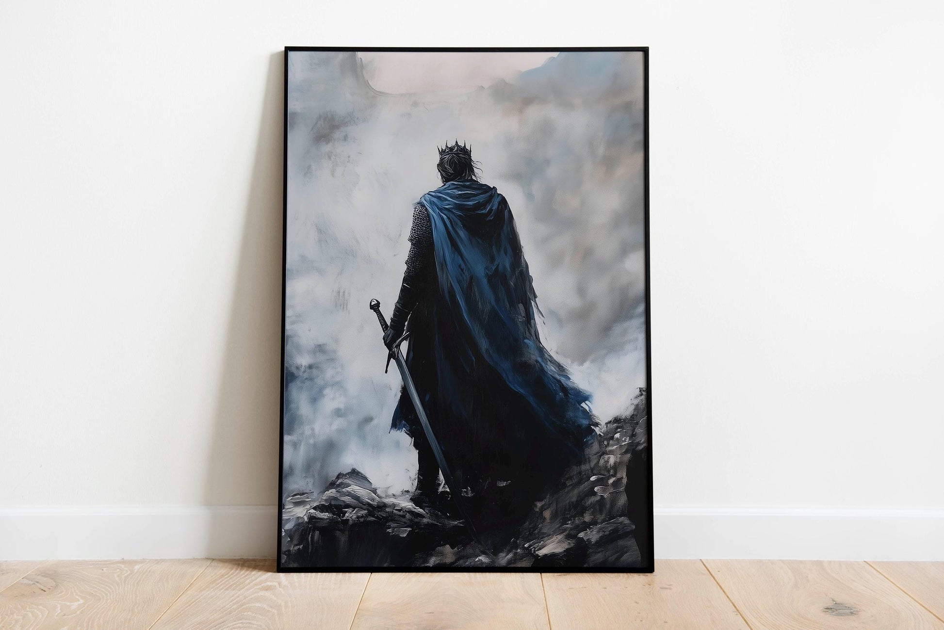 Throne of Glass Silhouette Poster Set of 3, Manon Blackbeak, Dorian Havilliard, Aelin Galathynius Art Prints, Sarah J Maas Wall Decor VLRP46
