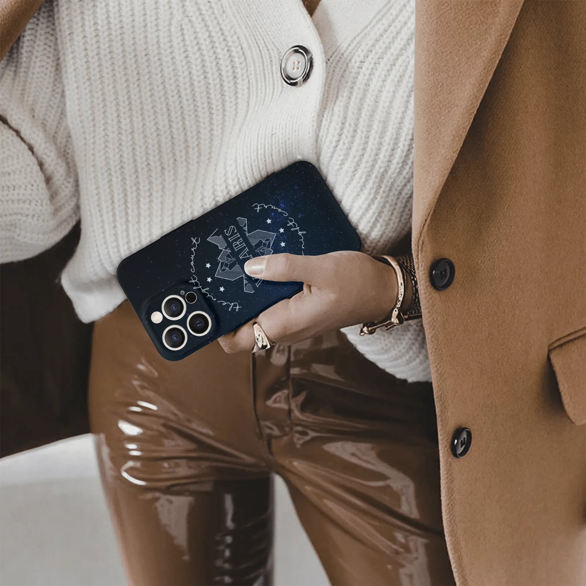 Velaris The Night Court Inspired  Phone Case - ACOTAR Inspired Design, Fantasy Novel iPhone Cover, Book Lover Gift PCVLR28