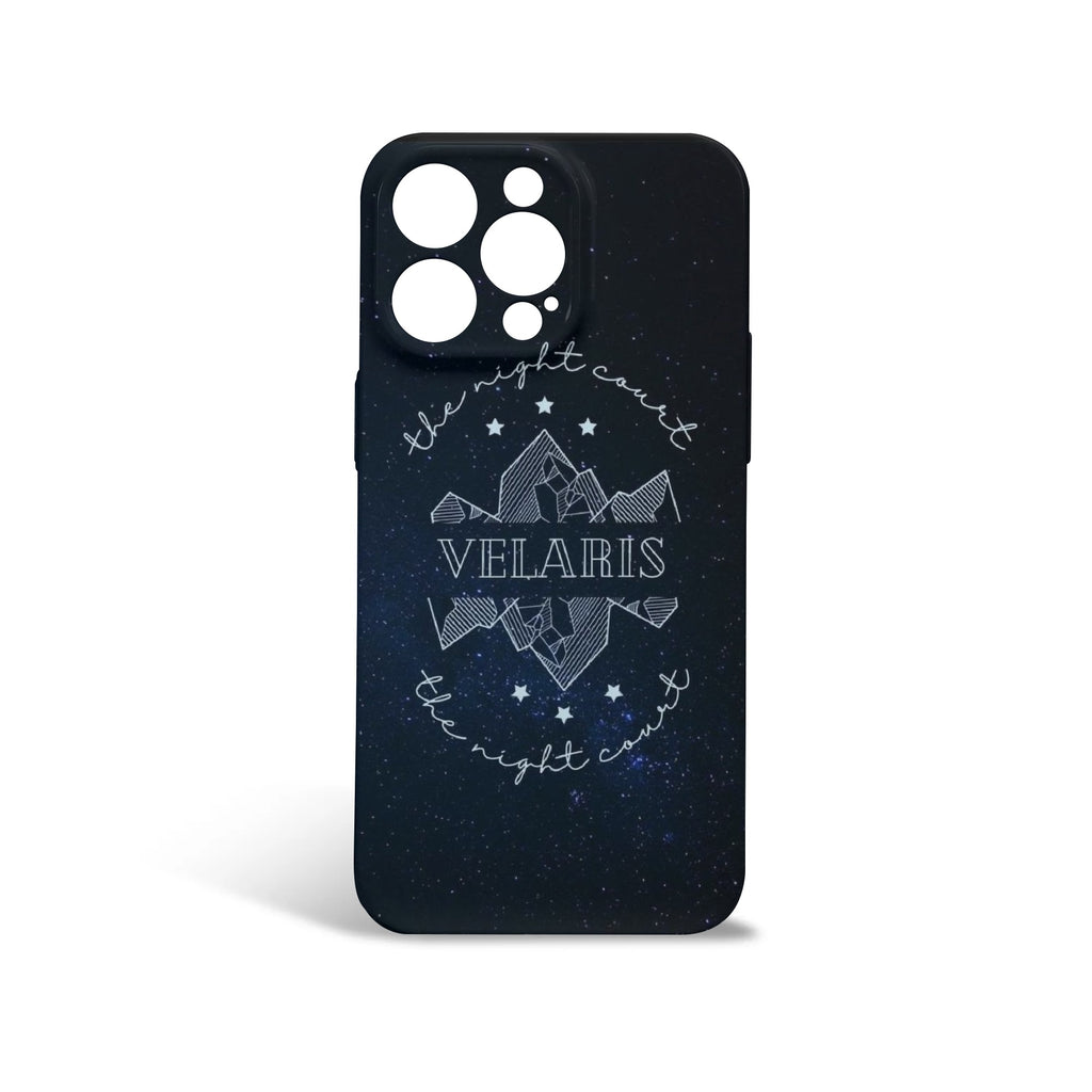 Velaris The Night Court Inspired  Phone Case - ACOTAR Inspired Design, Fantasy Novel iPhone Cover, Book Lover Gift PCVLR28