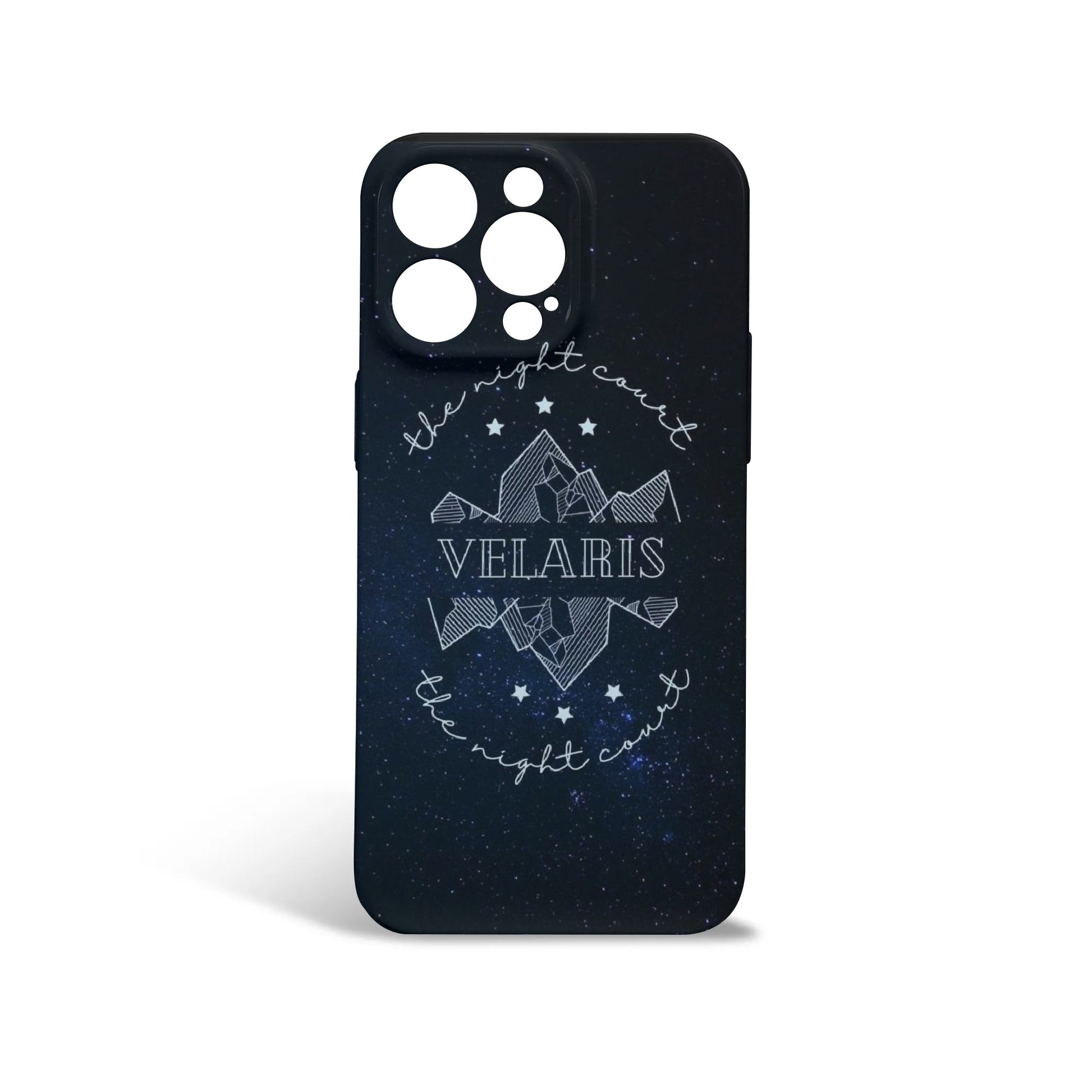 Velaris The Night Court Inspired  Phone Case - ACOTAR Inspired Design, Fantasy Novel iPhone Cover, Book Lover Gift PCVLR28