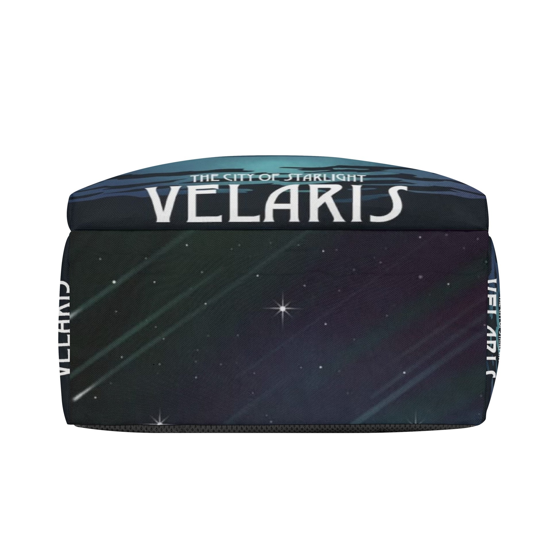 The city of starlight Velaris Backpack, ACOTAR Inspirational Quotes Backpack, Pastel Gradient School Bag, Book Lover Gift BPVLR36