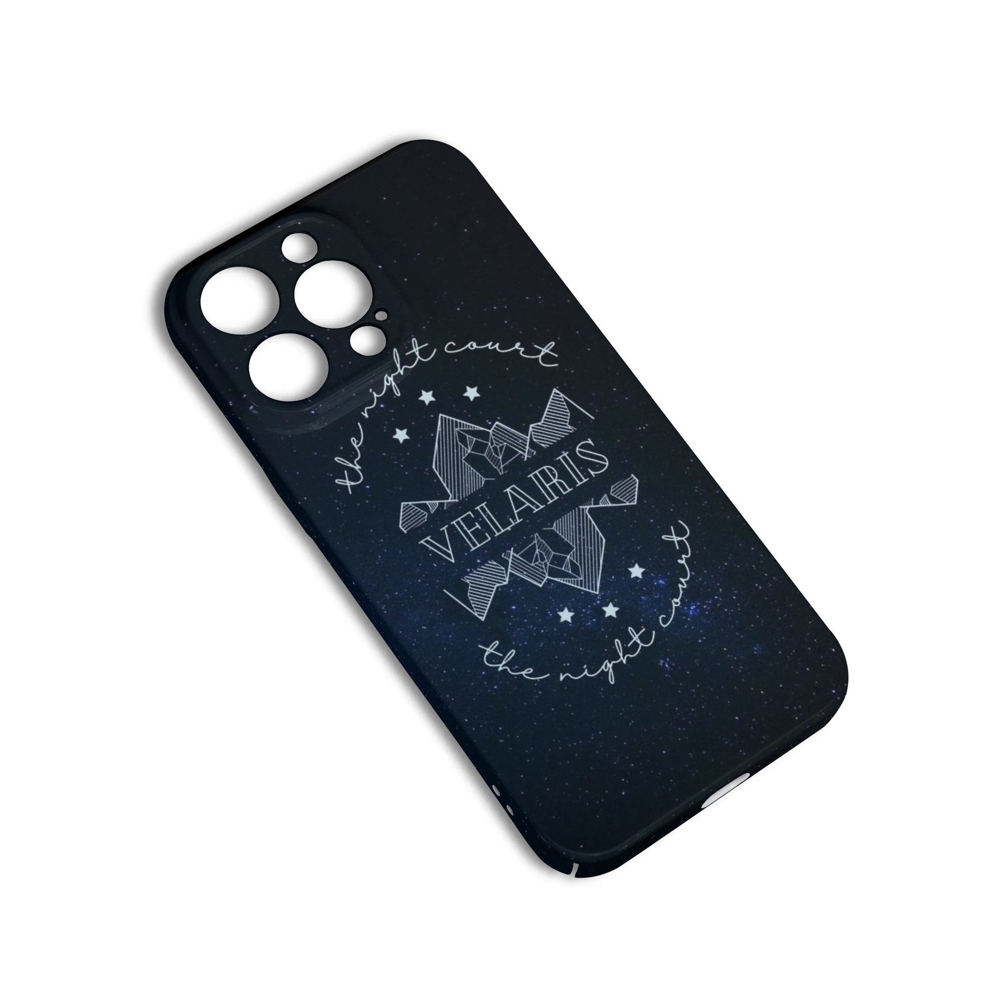 Velaris The Night Court Inspired  Phone Case - ACOTAR Inspired Design, Fantasy Novel iPhone Cover, Book Lover Gift PCVLR28