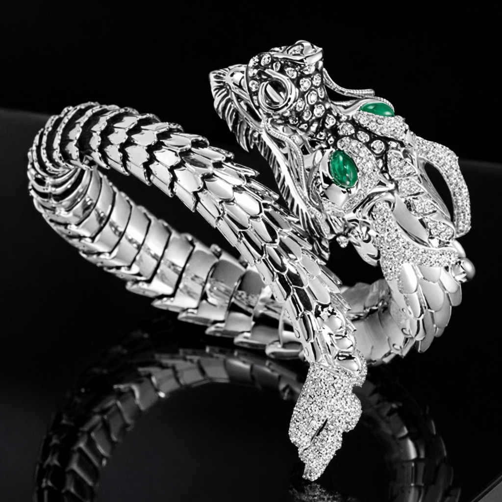 Dragon Ring, Adjustable Dragon Wrap Ring, Unisex Dragon Jewelry, Fantasy Dragon Ring for Men Women, Dragon Lover Gift