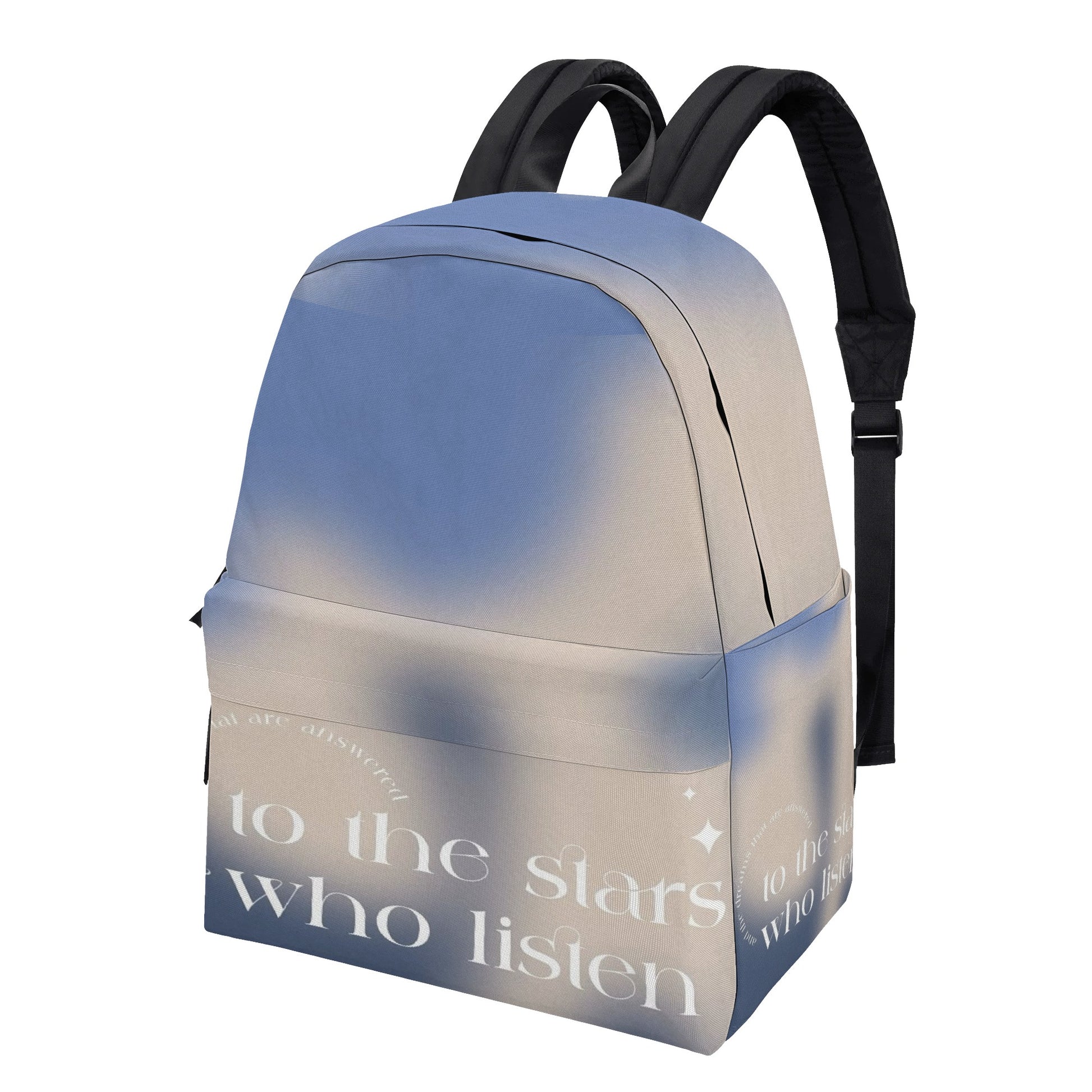 ACOTAR Backpack, To The Stars Inspirational Quote Backpack, Book Lover Gift BPVLR27