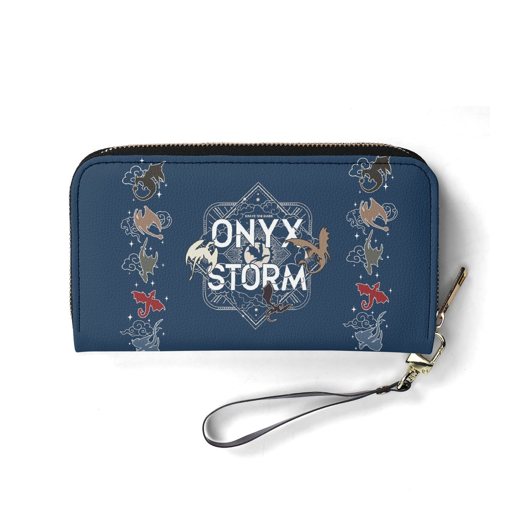 Onyx Storm Leather Bag, Onyx Storm Inspired Bag, Personalized Leather Bag, Fantasy Leather Handbag, Perfect Gift for Women. HBVLR34