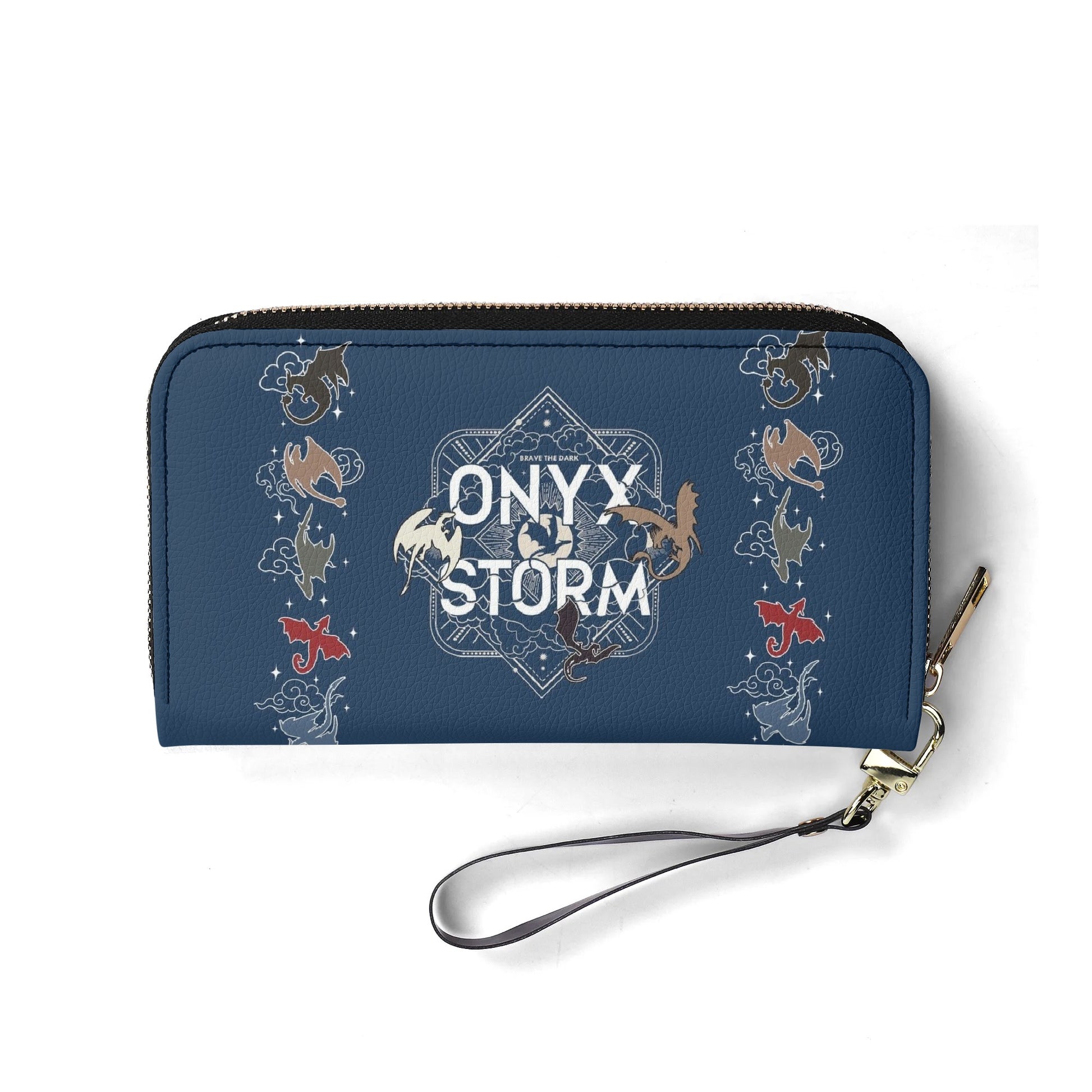 Onyx Storm Leather Bag, Onyx Storm Inspired Bag, Personalized Leather Bag, Fantasy Leather Handbag, Perfect Gift for Women. HBVLR34