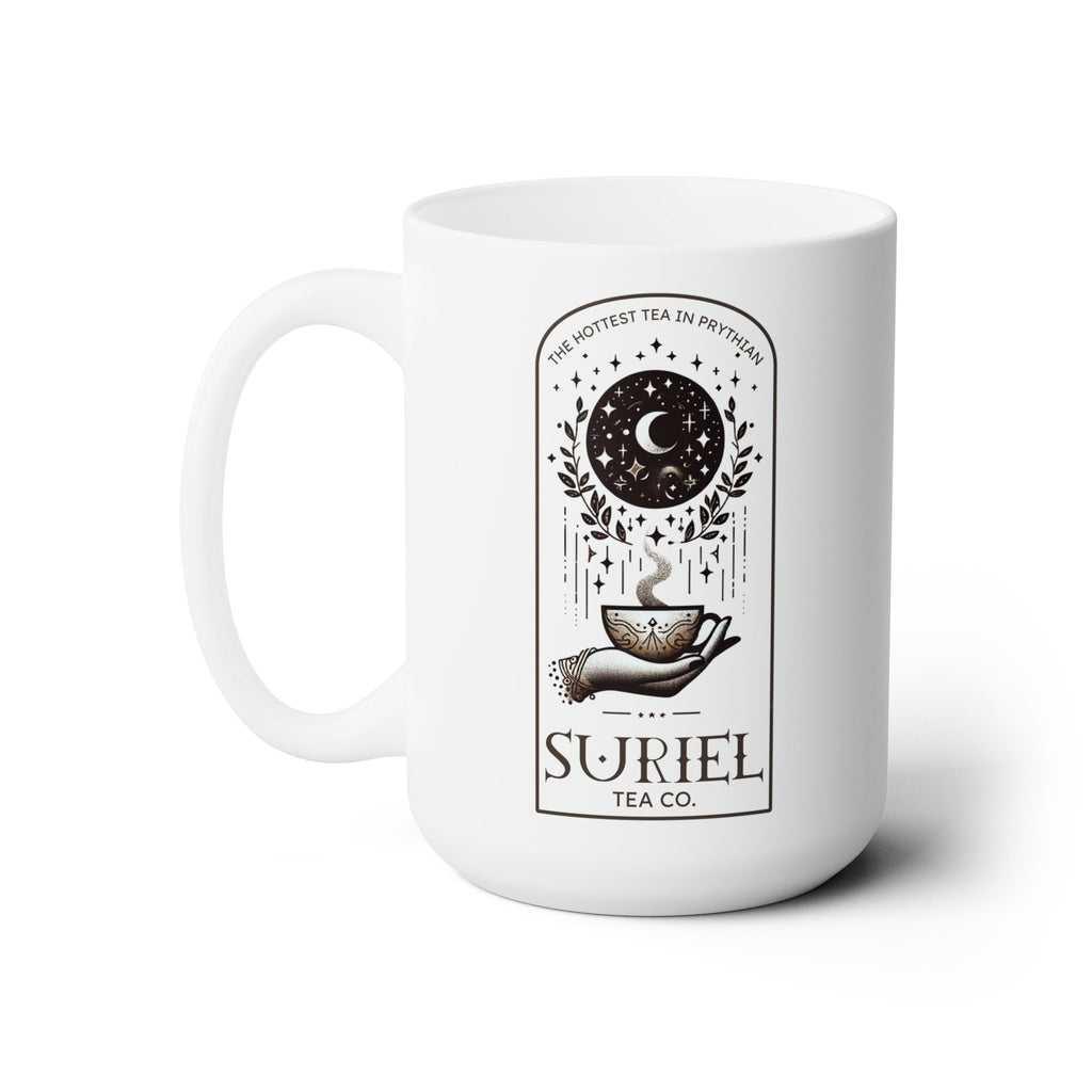 Suriel Tea Co Mug, ACOTAR Bookish Gift Booktok Smut Mug, Reading Gifts for Fantasy Cup Book Lover Gift for Women Reader gift, Suriel Velaris MGVLR34