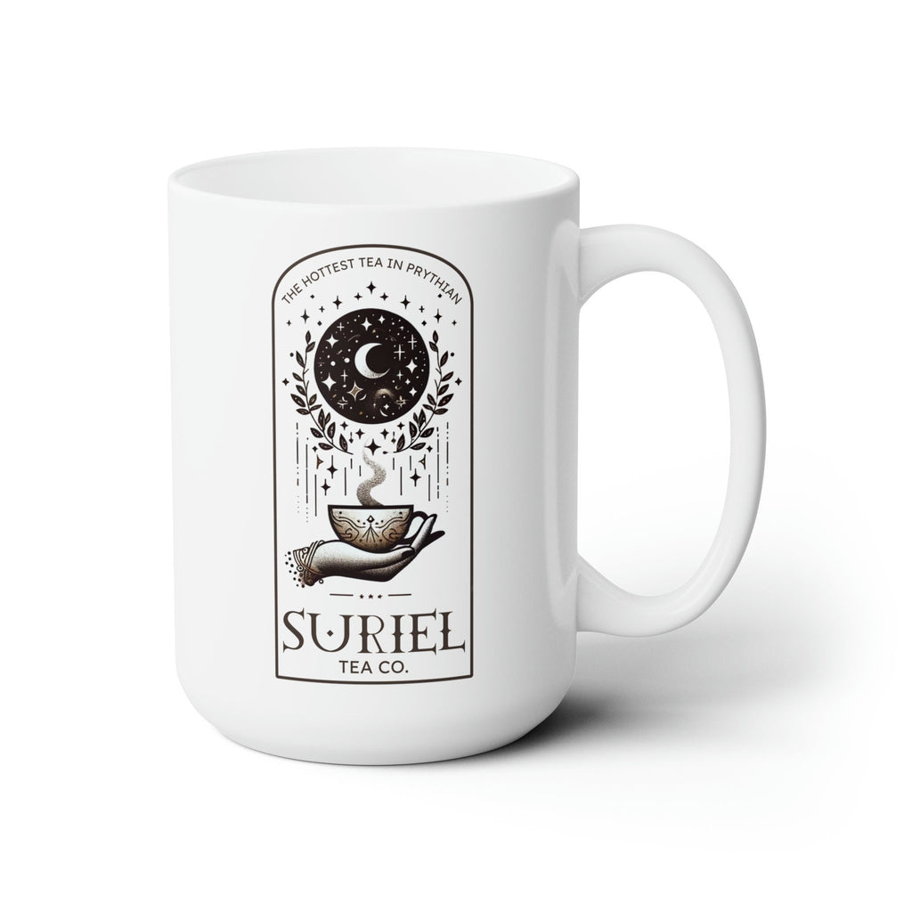 Suriel Tea Co Mug, ACOTAR Bookish Gift Booktok Smut Mug, Reading Gifts for Fantasy Cup Book Lover Gift for Women Reader gift, Suriel Velaris MGVLR34