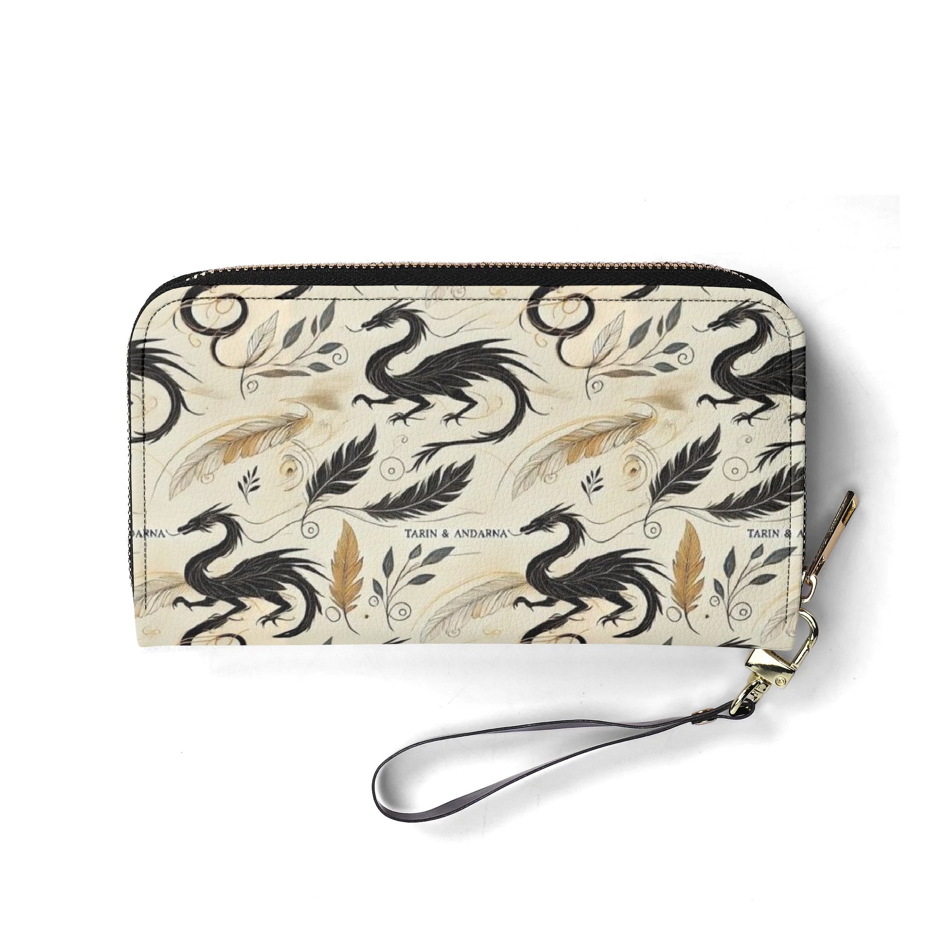 Fourth Wing Inspired Tarin & Andarna Dragon Leather Bag, Fourth Wing Inspired Bag, Personalized Leather Bag, Fantasy Leather Handbag, Perfect Gift for Women. HBVLR35