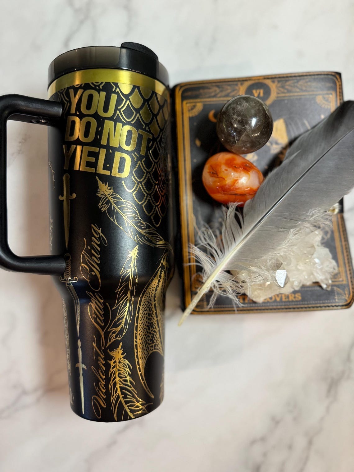 Basgiath War College Tumbler 30oz/40oz, Dragon Rider Tumbler, Fourth Wing Tumbler. VLR39