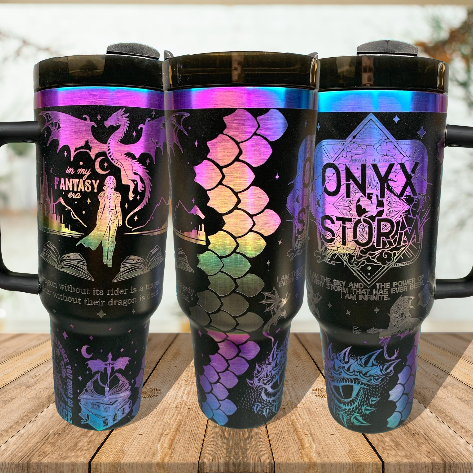 Onyx Storm – Velaris The City