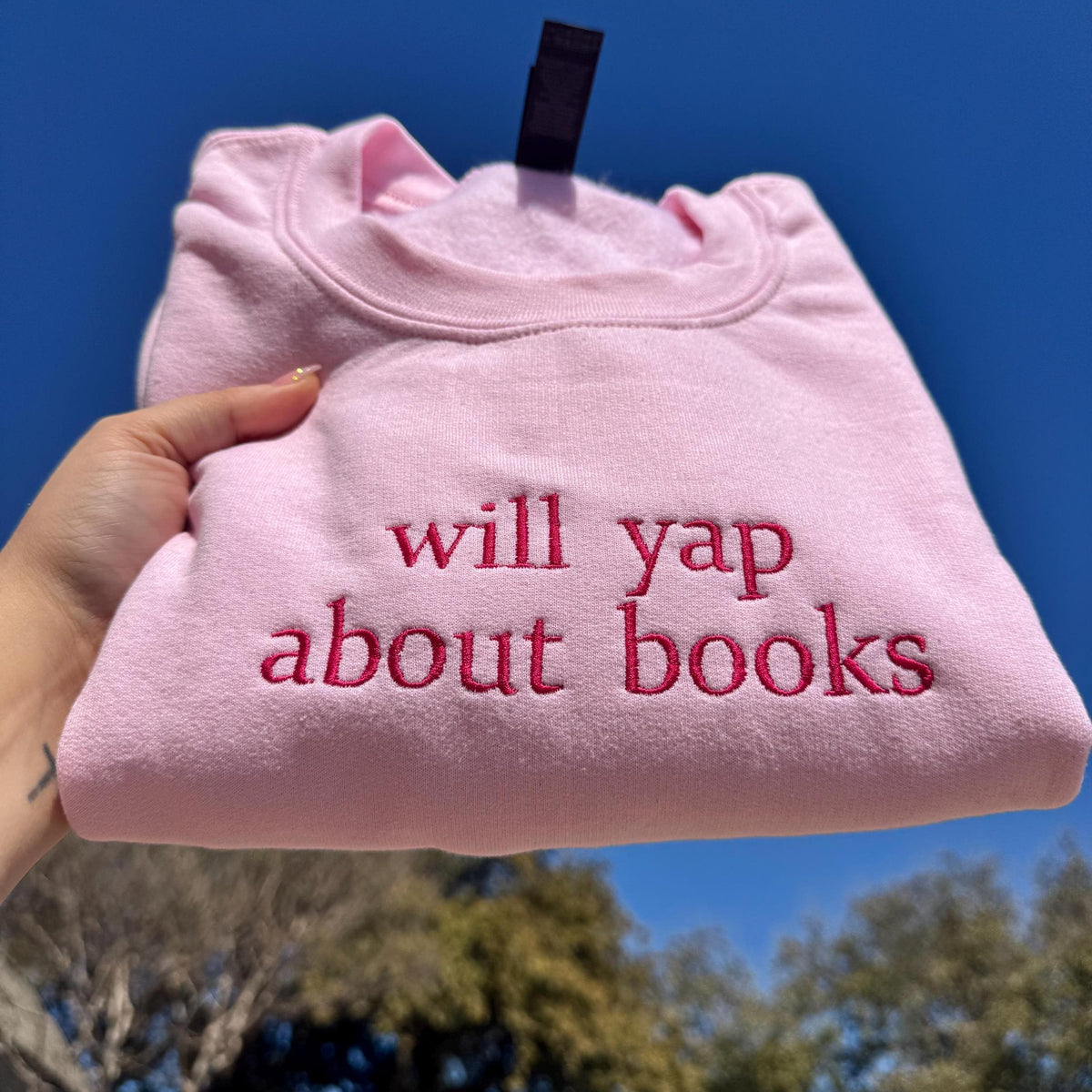 Personalized Book Club Embroidered Shirt, Custom Book Shirt, Reading Club Hoodie, Book Club Sweatshirt, Reading Club, Book Club Since Tee