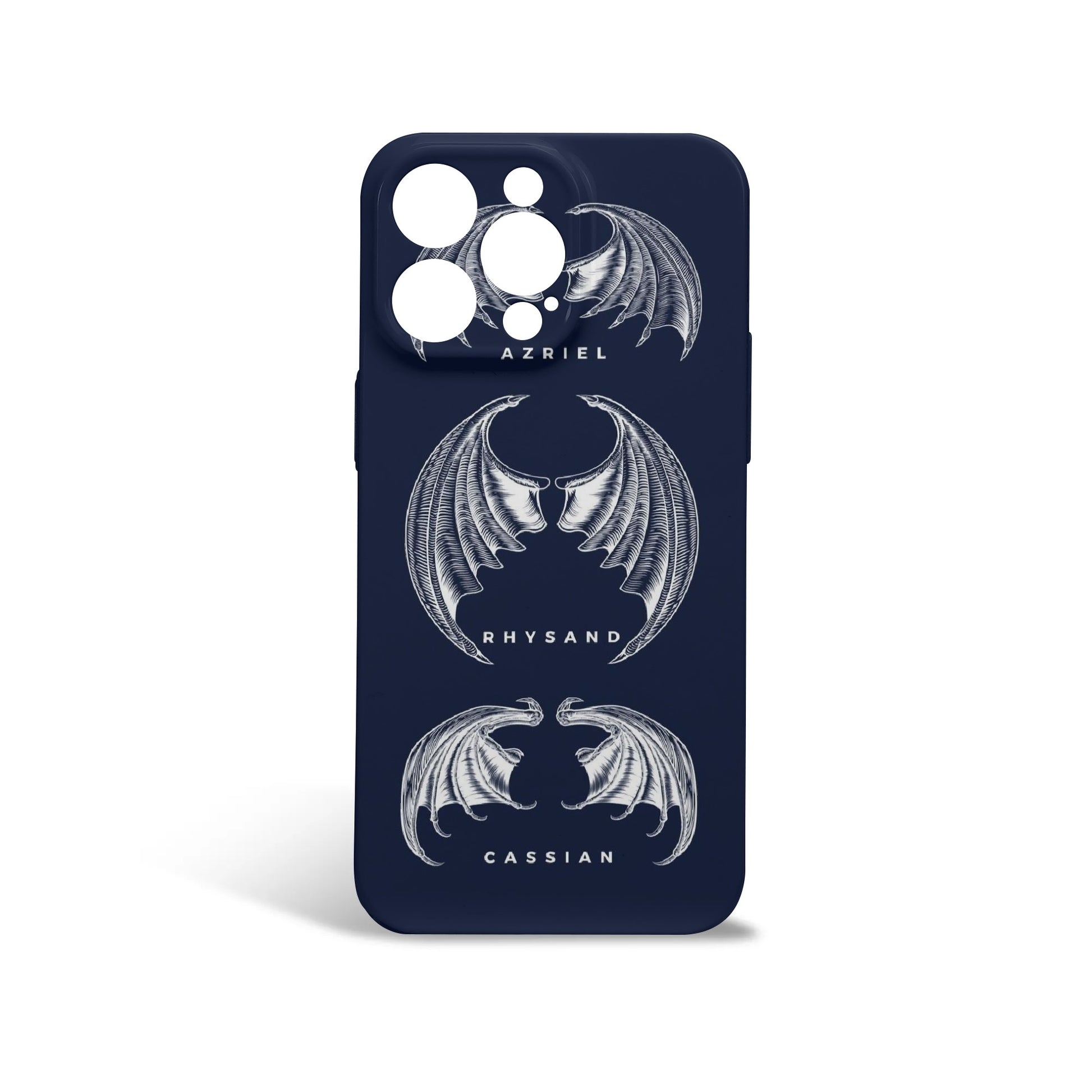 Illyrian warriors Phone Case - Inspired by ACOTAR, Magical Phone Cover, Fantasy Art Accessories PCVLR03