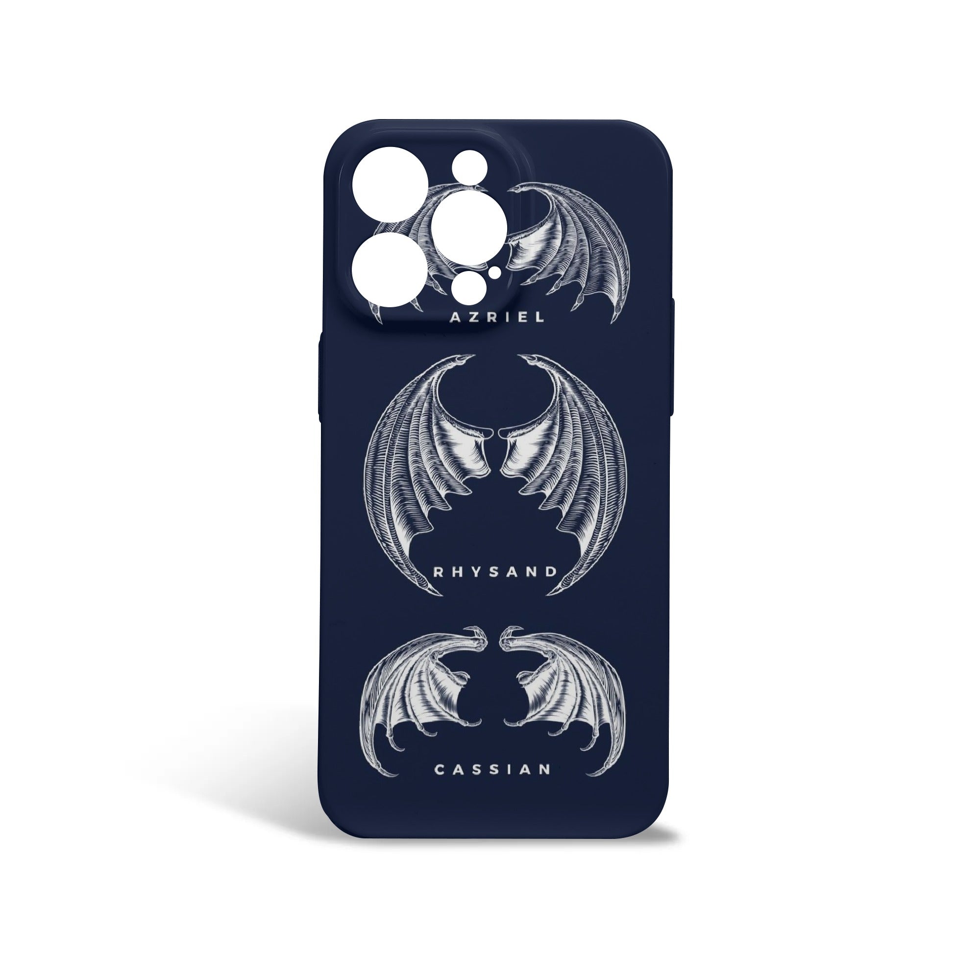 Illyrian warriors Phone Case - Inspired by ACOTAR, Magical Phone Cover, Fantasy Art Accessories PCVLR03
