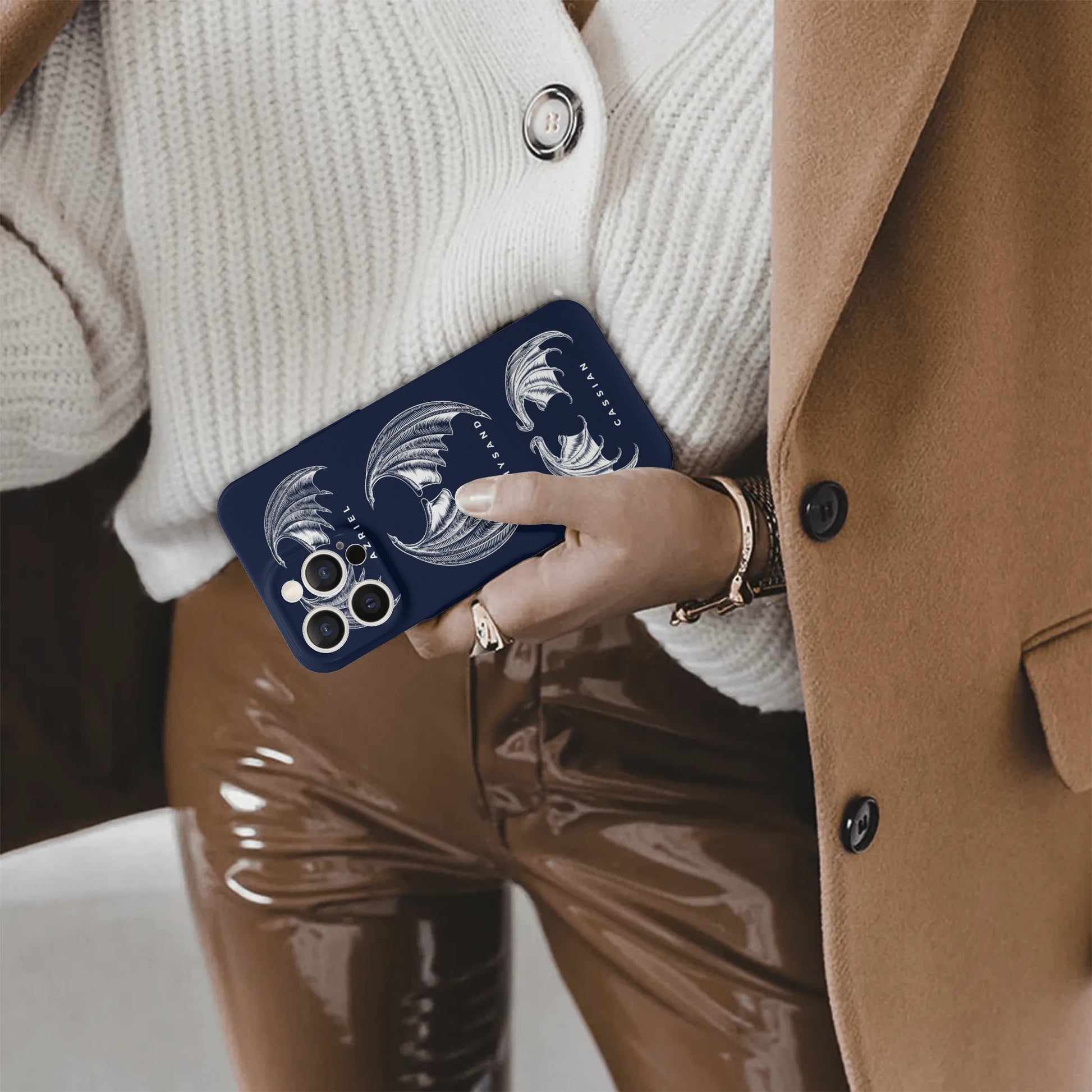 Illyrian warriors Phone Case - Inspired by ACOTAR, Magical Phone Cover, Fantasy Art Accessories PCVLR03