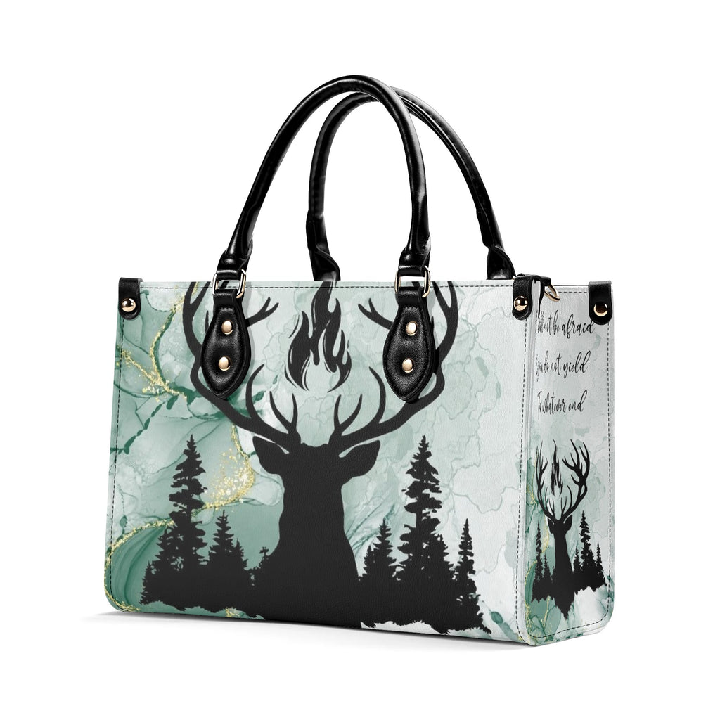 Throne Of Glass Terrasen Leather Bag, Throne of Glass inspired Bag, Personalized Leather Bag, Fantasy Leather Handbag, Perfect Gift for Women. HBVLR04