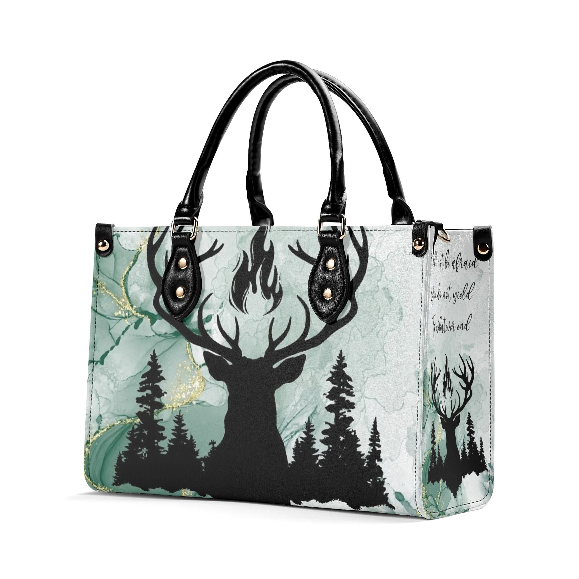 Throne Of Glass Terrasen Leather Bag, Throne of Glass inspired Bag, Personalized Leather Bag, Fantasy Leather Handbag, Perfect Gift for Women. HBVLR04