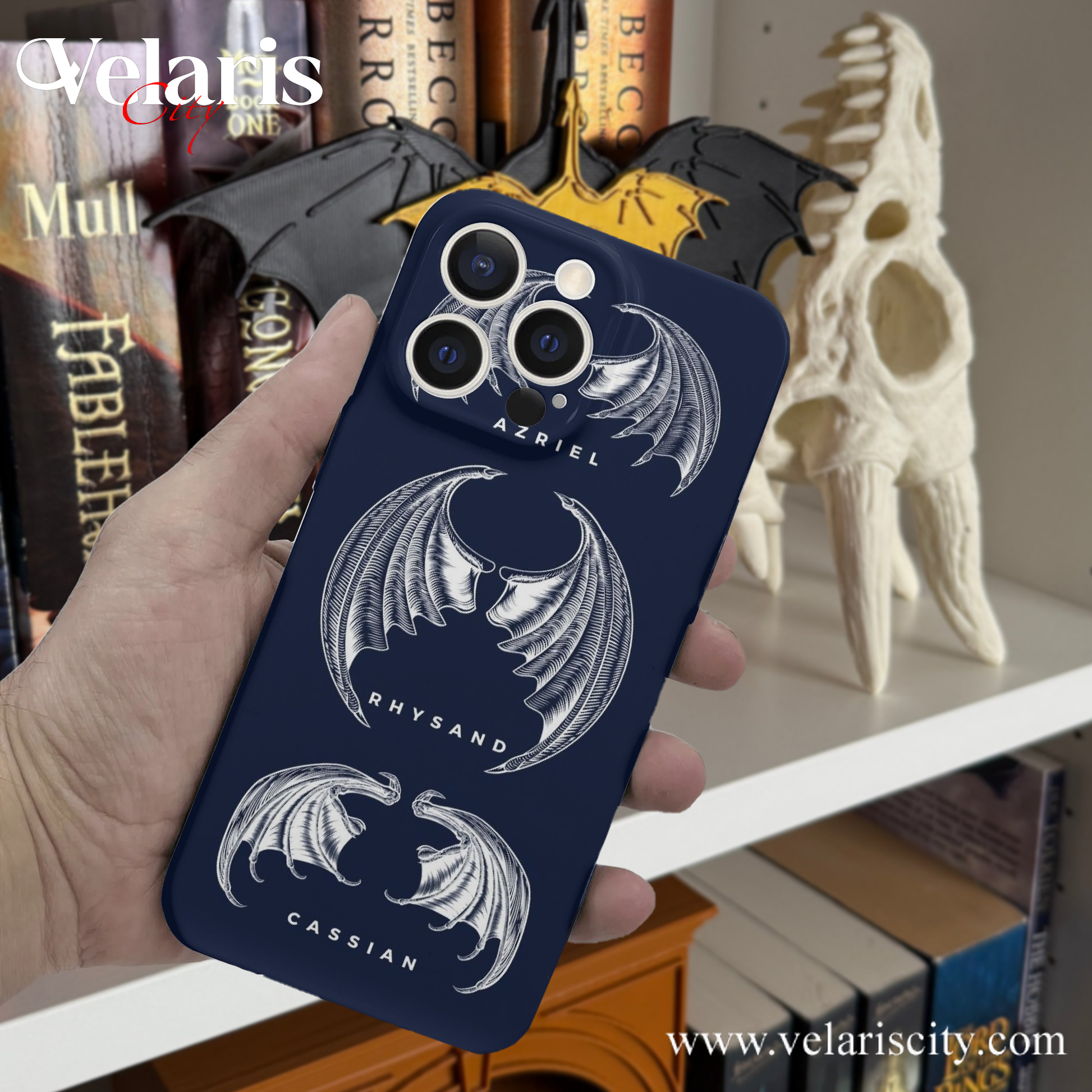 Illyrian warriors Phone Case - Inspired by ACOTAR, Magical Phone Cover, Fantasy Art Accessories PCVLR03