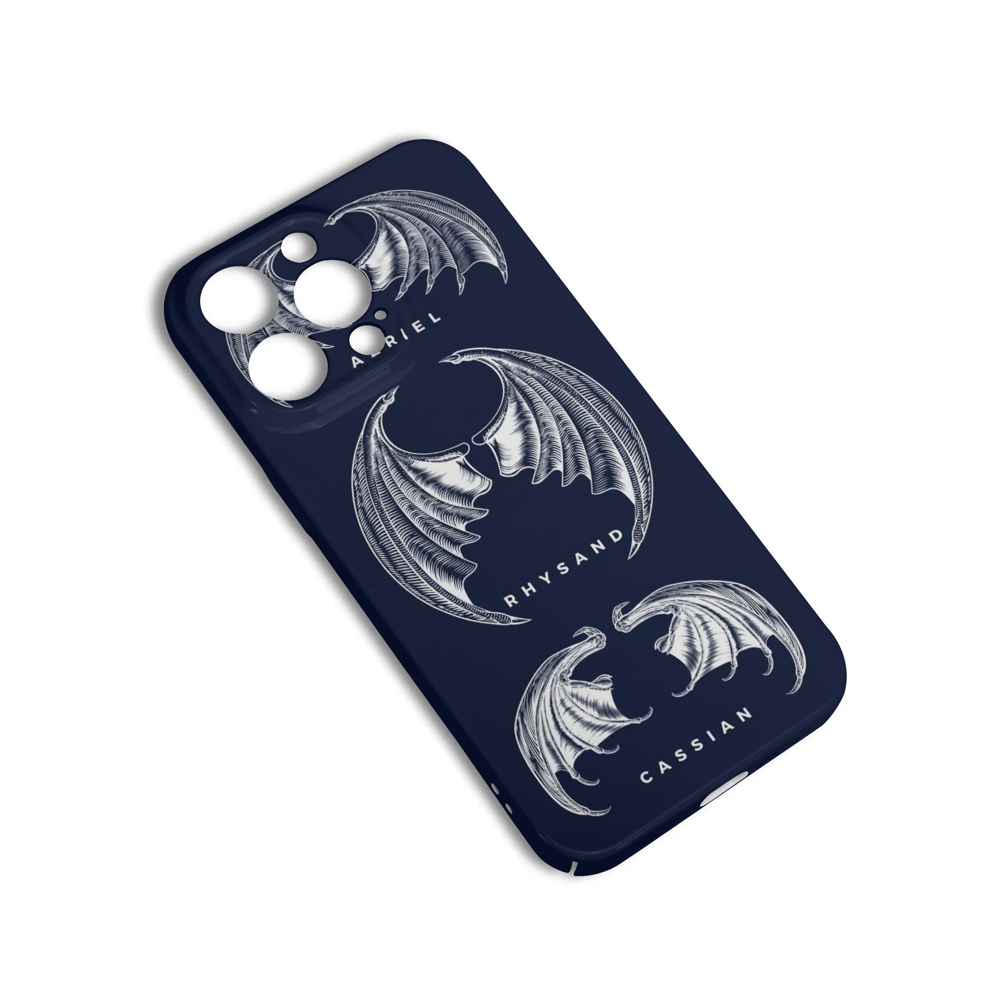 Illyrian warriors Phone Case - Inspired by ACOTAR, Magical Phone Cover, Fantasy Art Accessories PCVLR03
