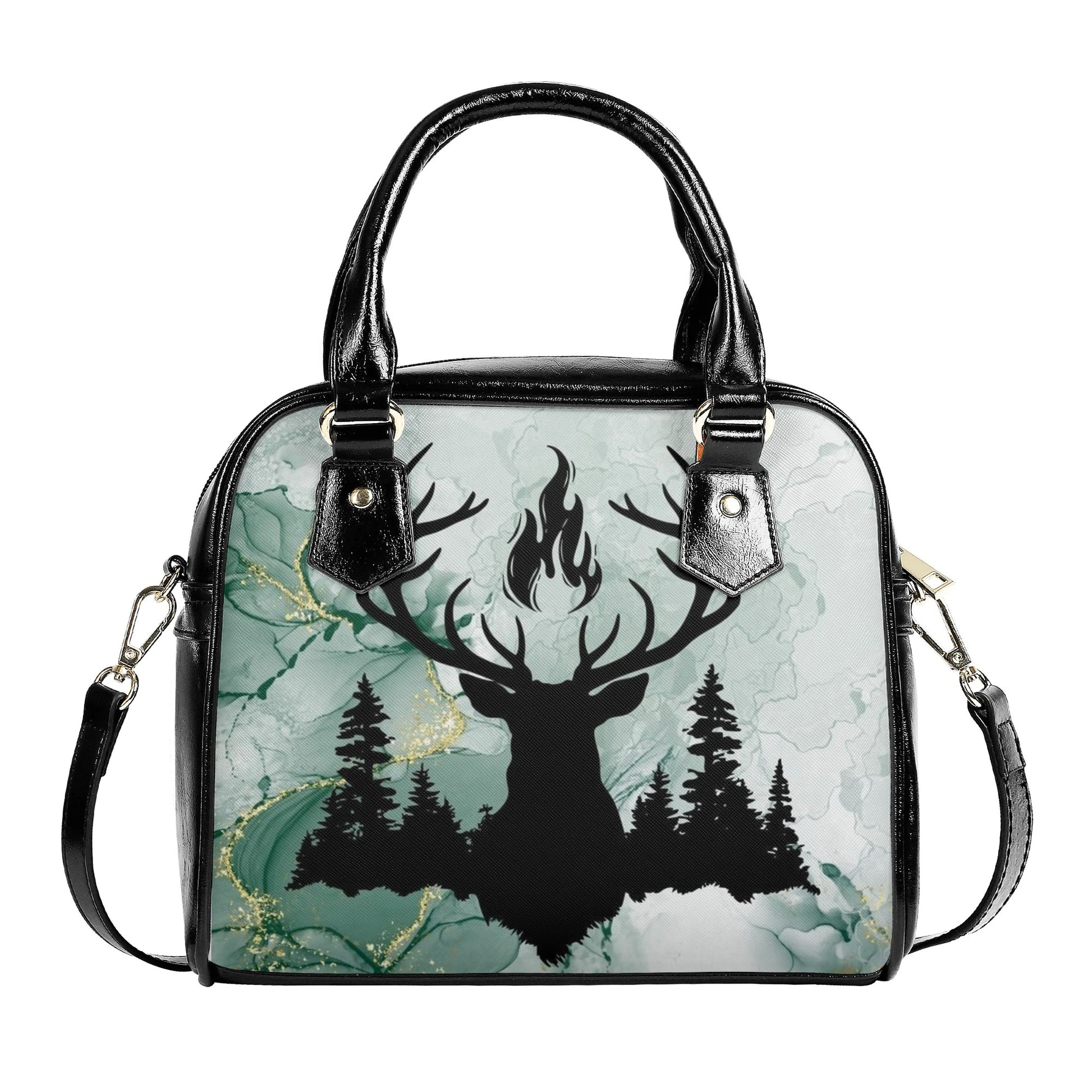 Throne Of Glass Terrasen Leather Bag, Throne of Glass inspired Bag, Personalized Leather Bag, Fantasy Leather Handbag, Perfect Gift for Women. HBVLR04