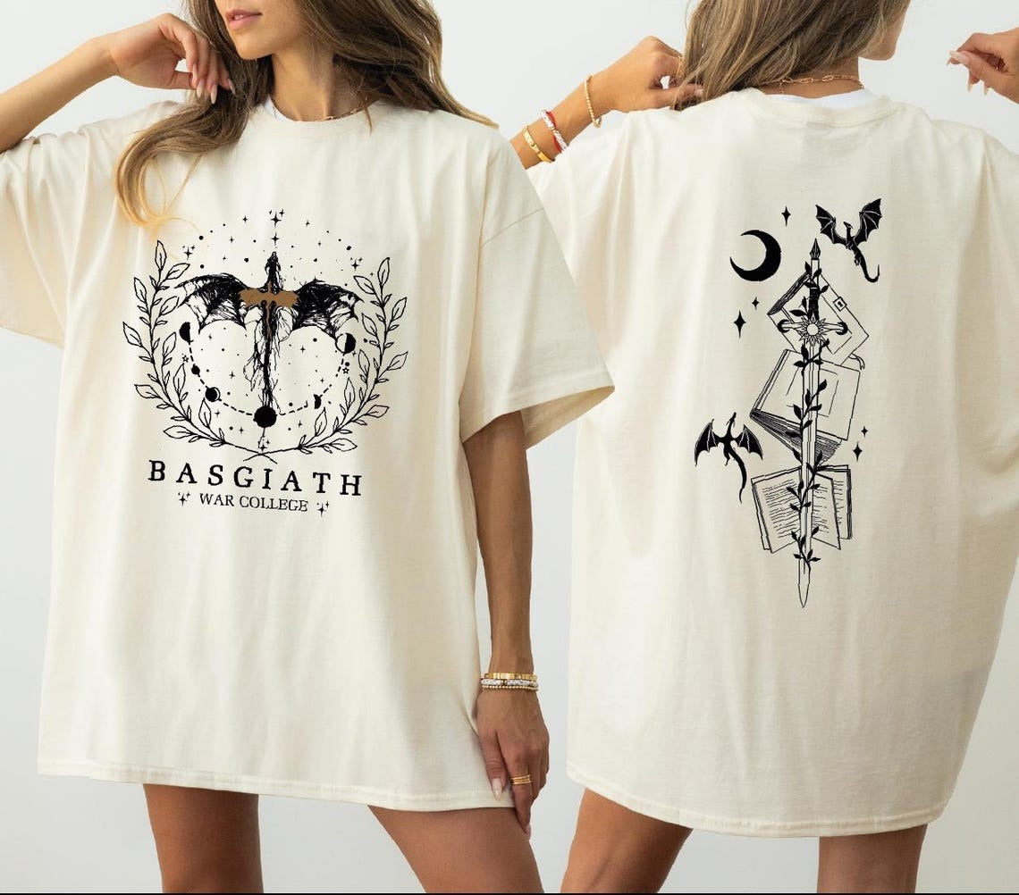 Fourth Wing Dragon Rider Comfort Colors Shirt, Riders Quadrant Shirt, Basgiath Shirt. CFVLR02