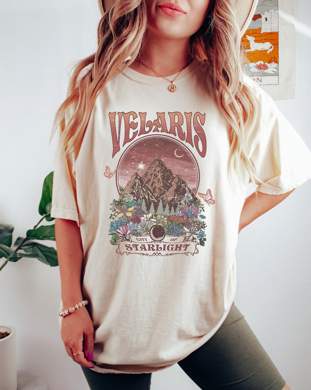 Velaris City of Starlight Shirt, Velaris Sweatshirt, ACOTAR Crewneck, The Night Court Tee, SJM Outfit, Gift for Her, House of Wind Book CFVLR70