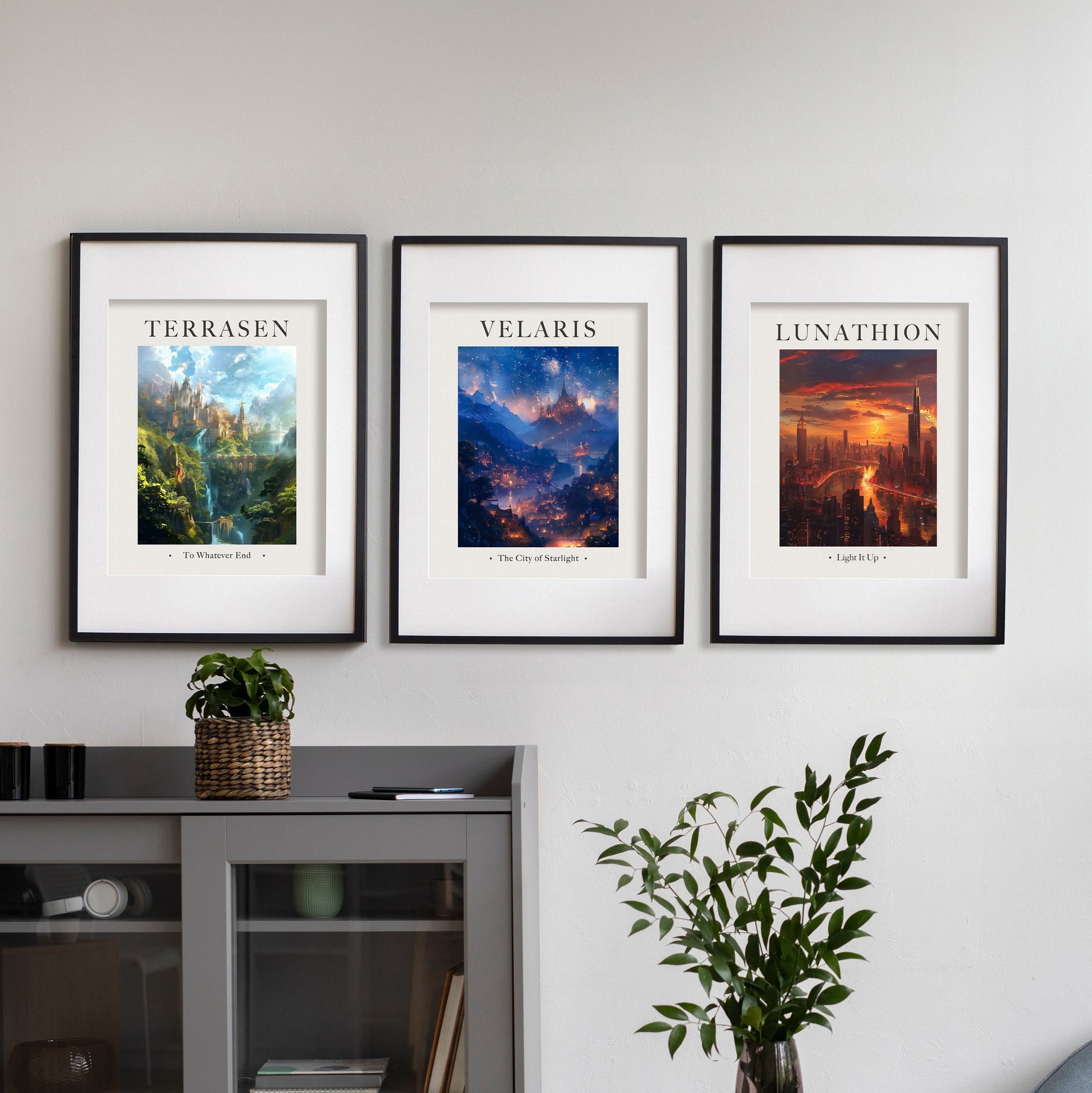 ACOTAR Velaris City of Starlight Poster, Crescent City, Throne of Glass Instant Digital Art Poster, BookLover VLRP24