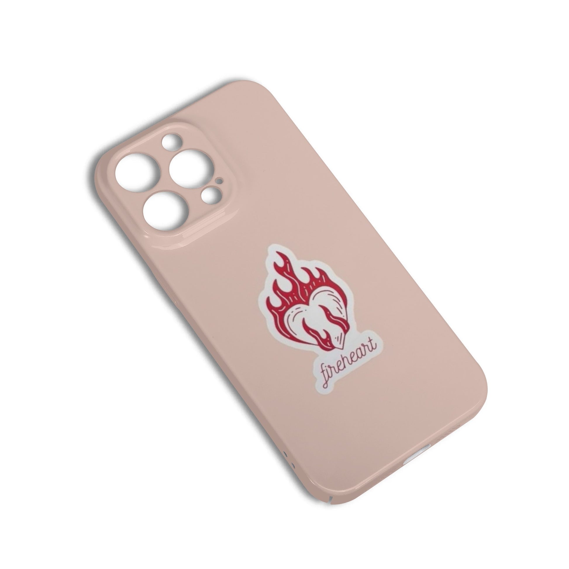 FireHeart Design Inspired TOG, Throne Of Glass Phone Case, Fantasy Novel iPhone Cover, Book Lover Gift  PCVLR41