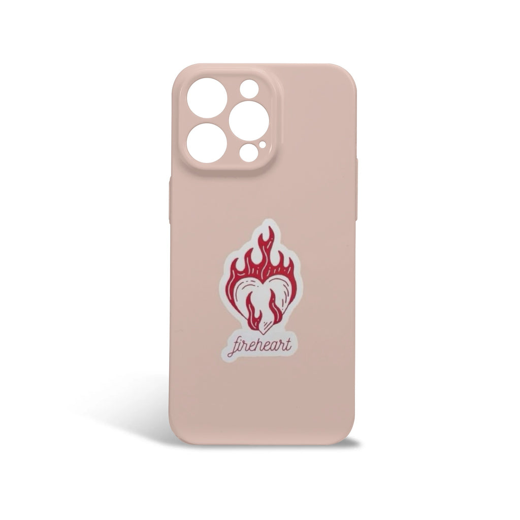 FireHeart Design Inspired TOG, Throne Of Glass Phone Case, Fantasy Novel iPhone Cover, Book Lover Gift  PCVLR41