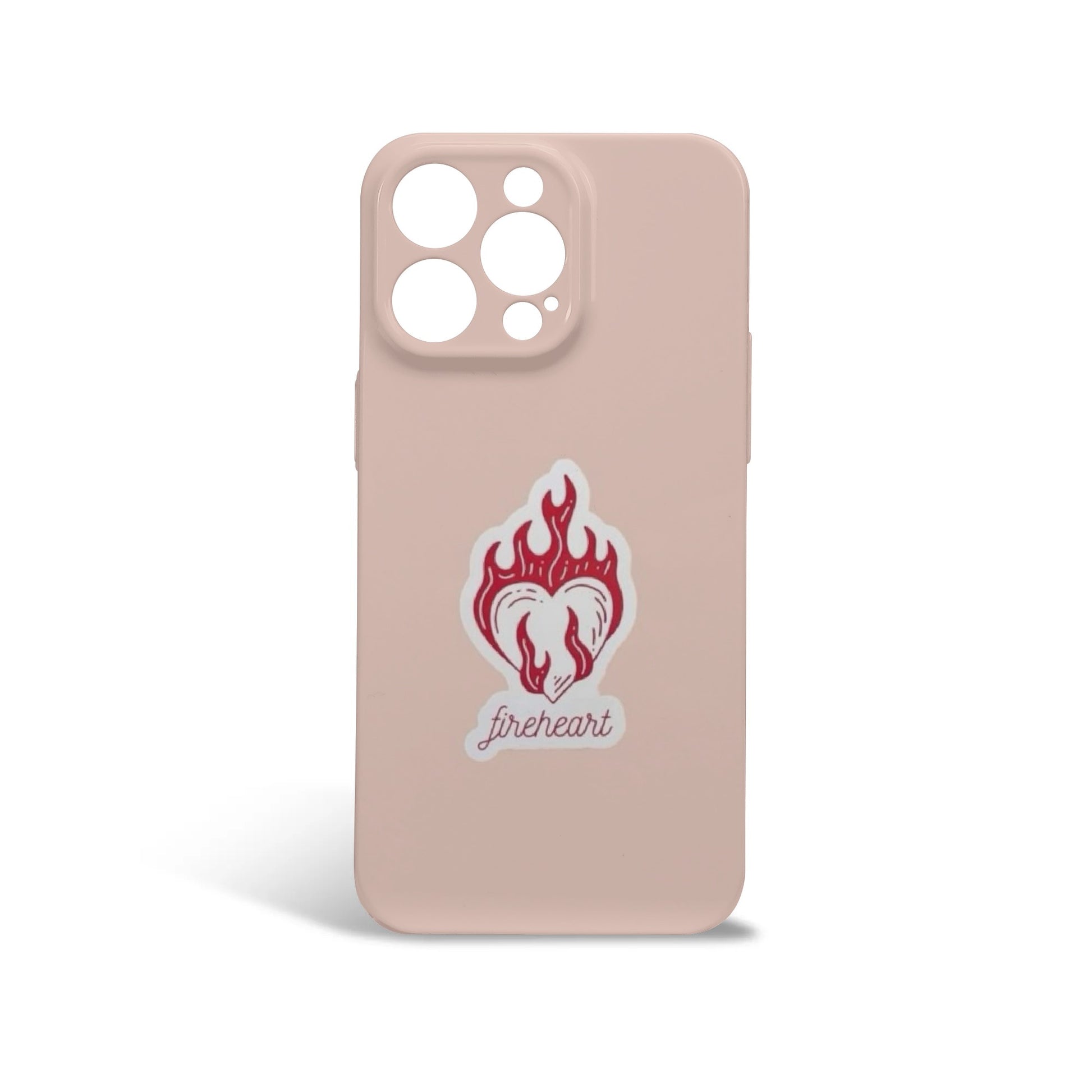 FireHeart Design Inspired TOG, Throne Of Glass Phone Case, Fantasy Novel iPhone Cover, Book Lover Gift  PCVLR41
