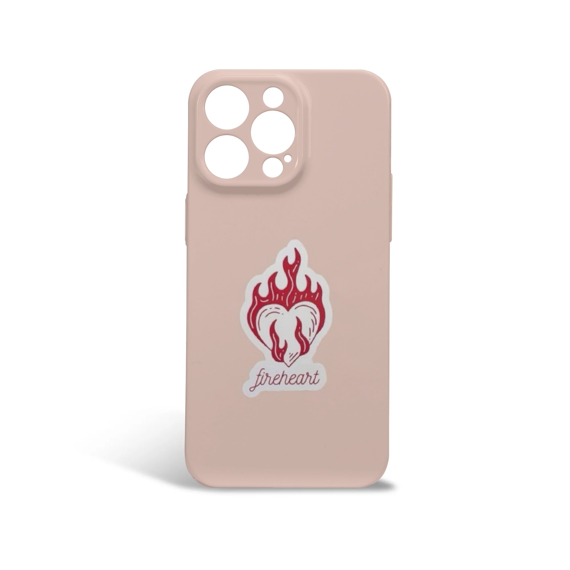 FireHeart Design Inspired TOG, Throne Of Glass Phone Case, Fantasy Novel iPhone Cover, Book Lover Gift  PCVLR41