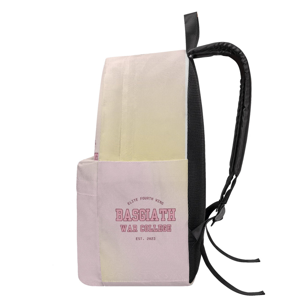Fourth Wing Backpack, Basgiath War College Backpack, Book Lover Gift BPVLR41