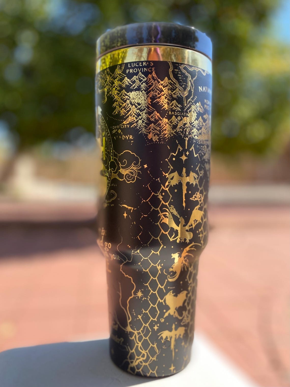 Fouth Wing Tumbler 30oz/40oz, Basgiath War College Tumbler, Fly or Die Tumbler. VLR49