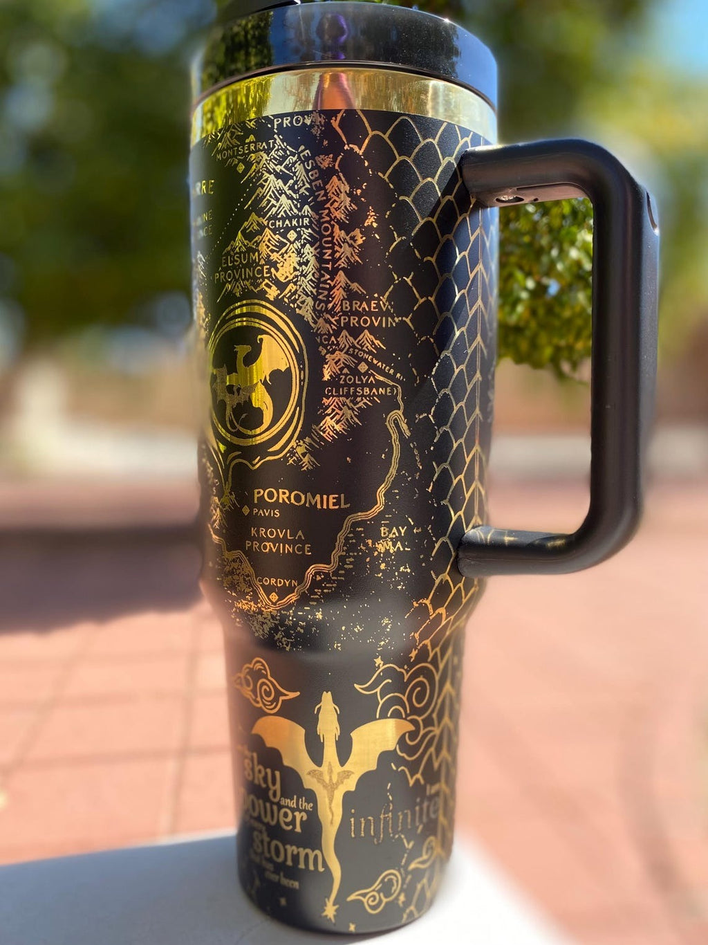 Fouth Wing Tumbler 30oz/40oz, Basgiath War College Tumbler, Fly or Die Tumbler. VLR49
