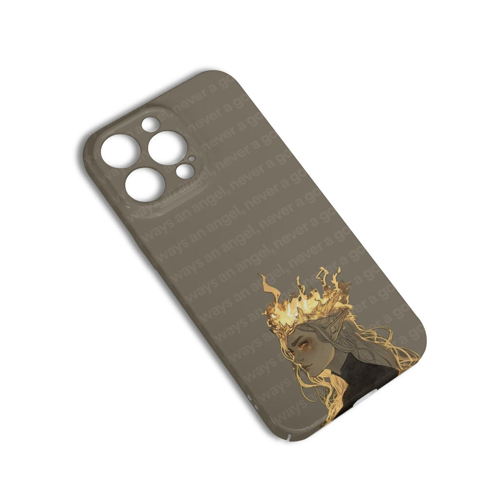 Phone Case Aelin Design – TOG Inspired Protective Cover, Throne Of Glass Phone Case, Fantasy Novel iPhone Cover, Book Lover Gift  PCVLR43