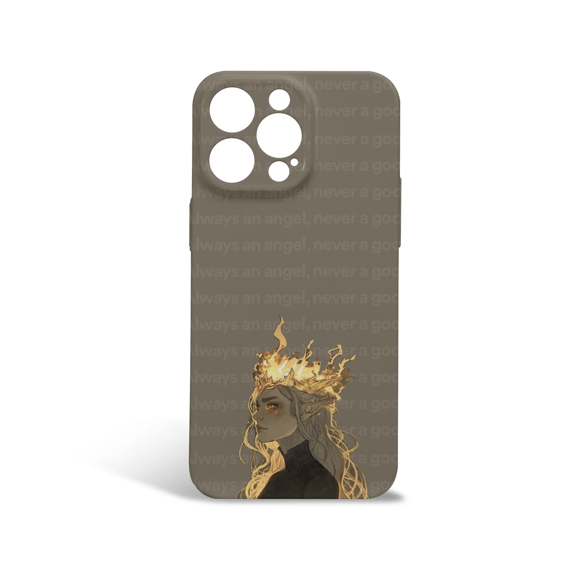 Phone Case Aelin Design – TOG Inspired Protective Cover, Throne Of Glass Phone Case, Fantasy Novel iPhone Cover, Book Lover Gift  PCVLR43
